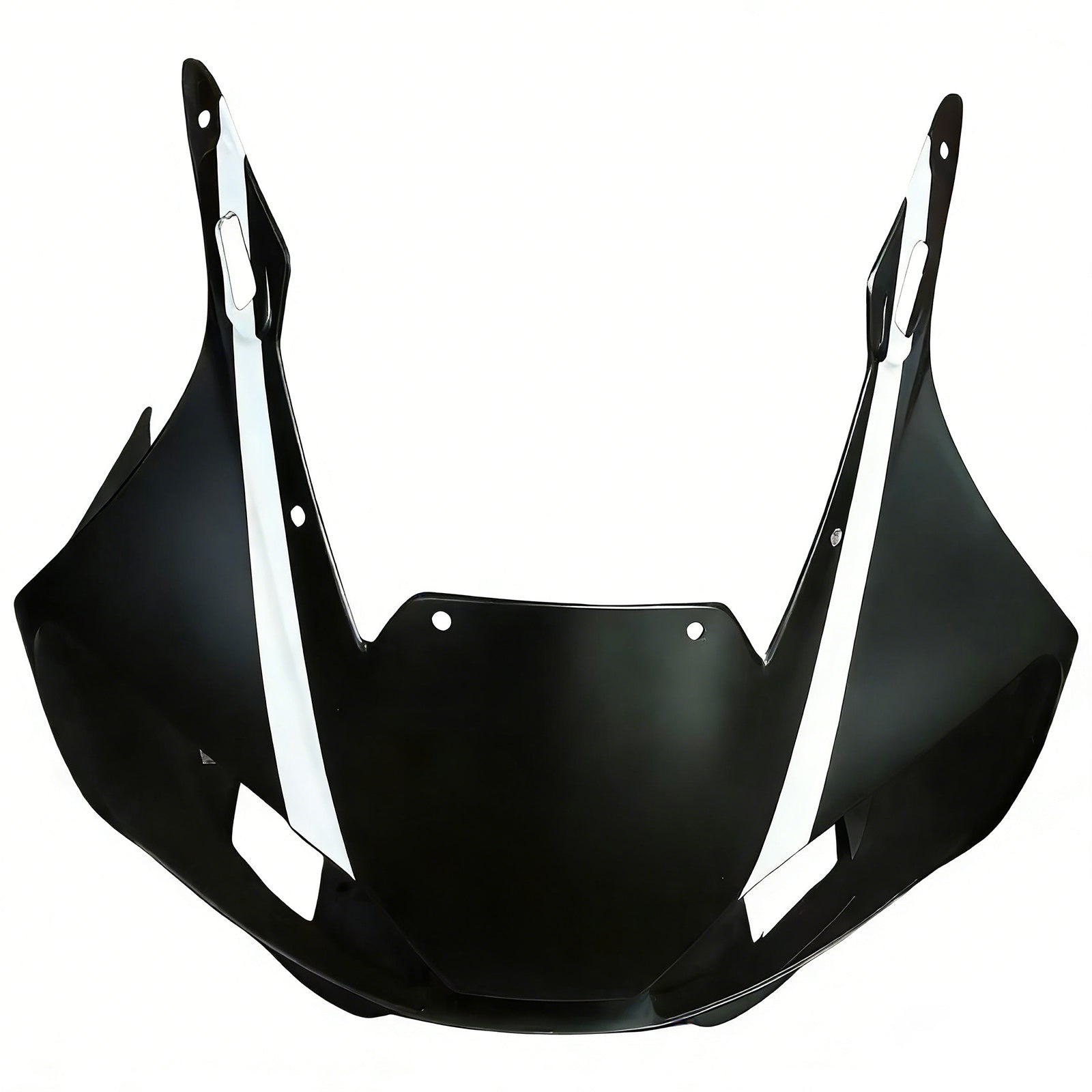 Amotopart Yamaha 1998-2002 YZF 600 R6 Kit de carenado blanco negro mate