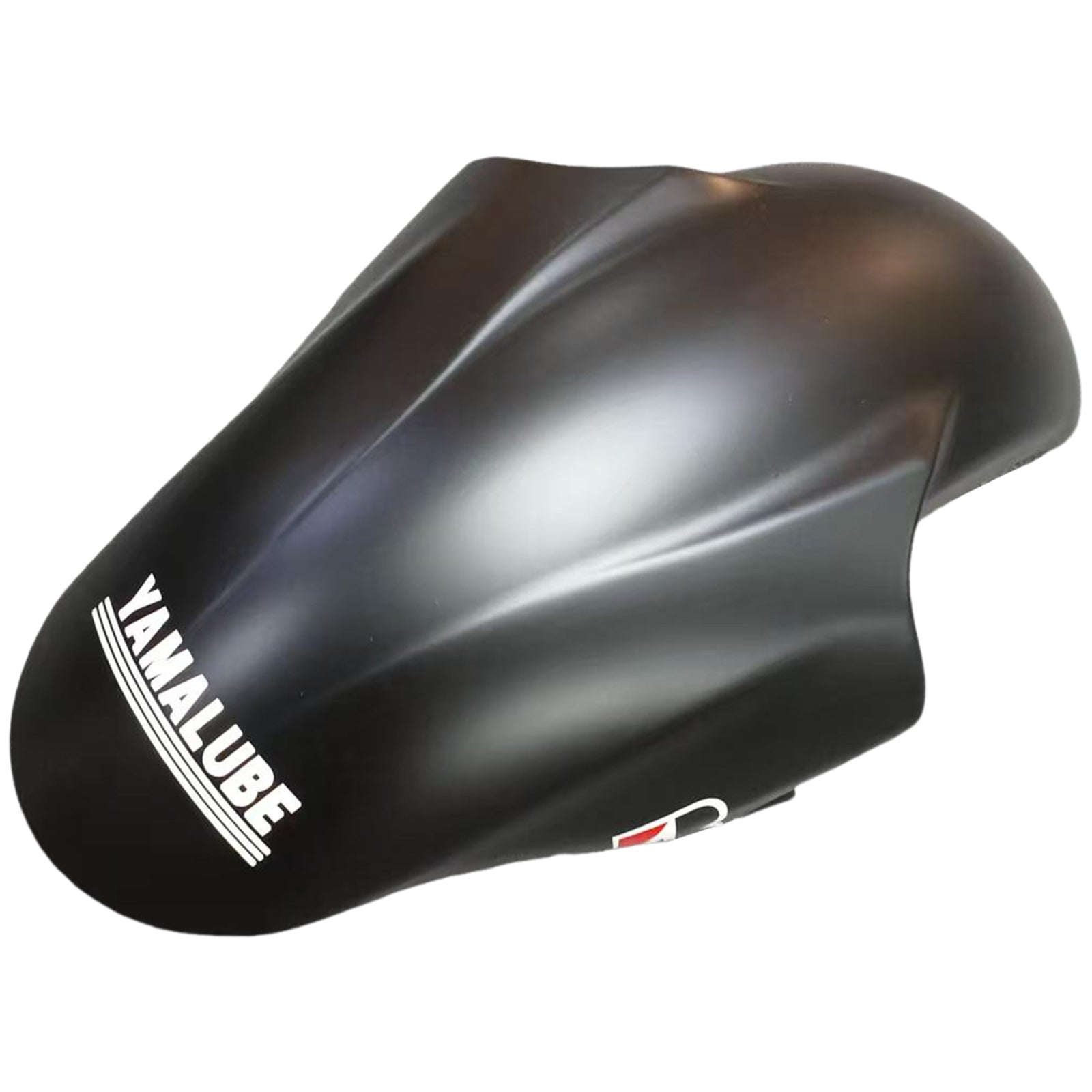 Amotopart Yamaha 1998-2002 YZF 600 R6 Mattes Schwarzweiß-Verkleidungskit