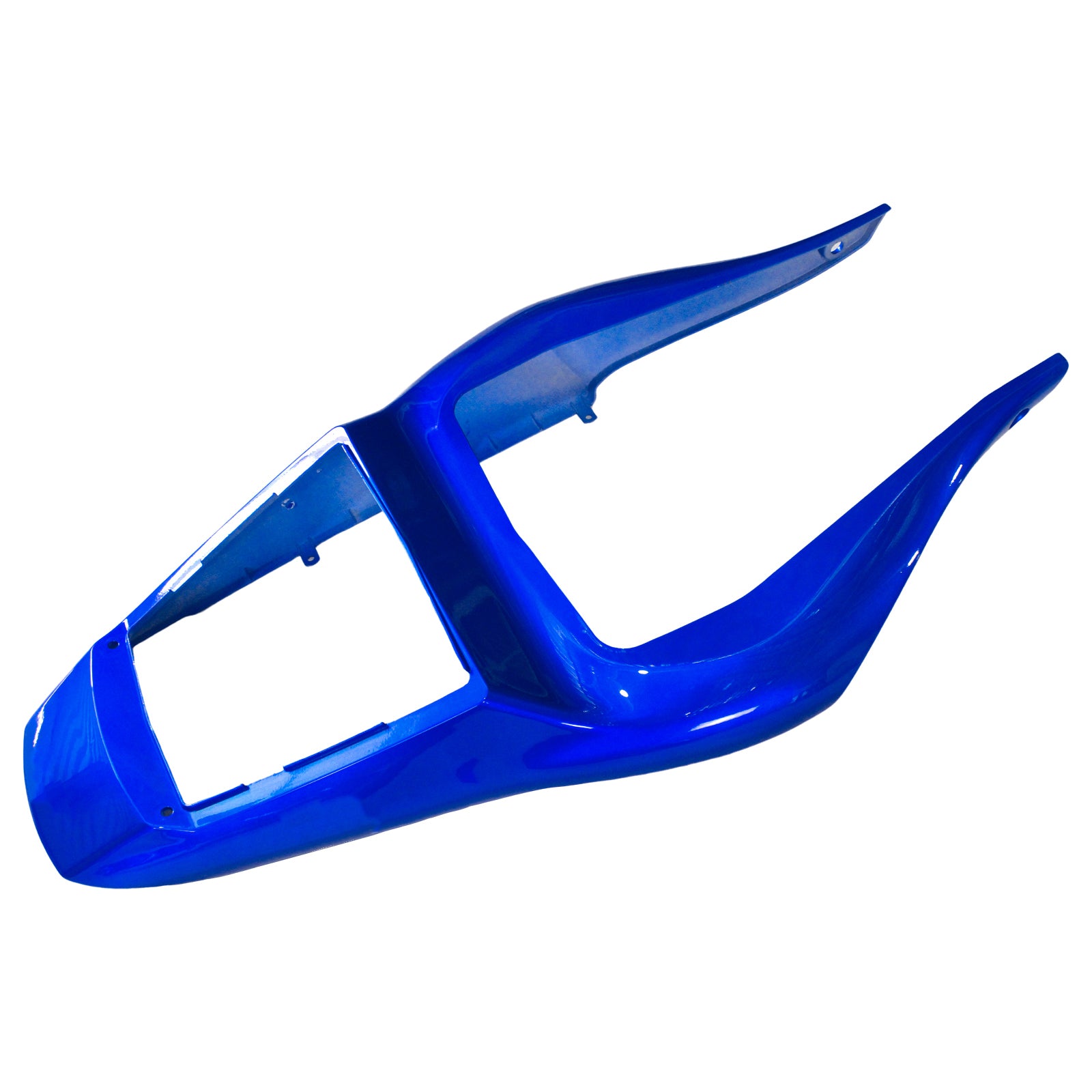 Amotopart Yamaha 1998-2002 YZF 600 R6 Black Mix Blue Fairing Kit