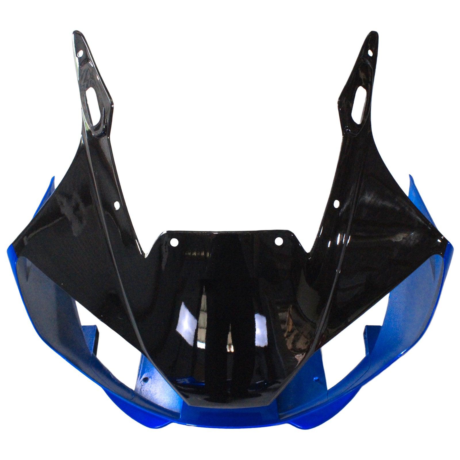 Amotopart Yamaha 1998-2002 YZF 600 R6 Black Mix Blue Fairing Kit