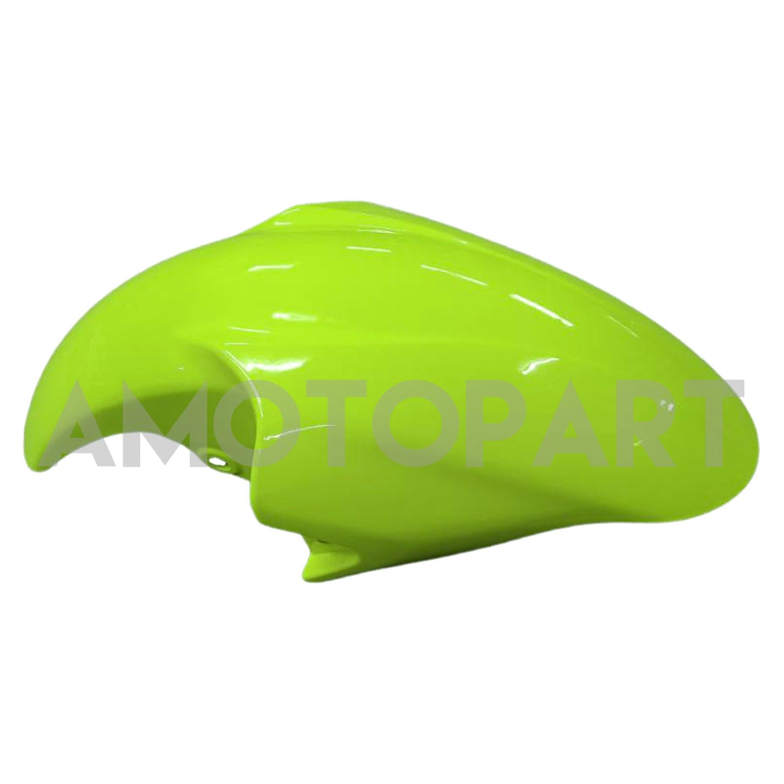 Amotopart Yamaha 1998-2002 YZF 600 R6 Blu Con Kit Carena Giallo Fluorescente