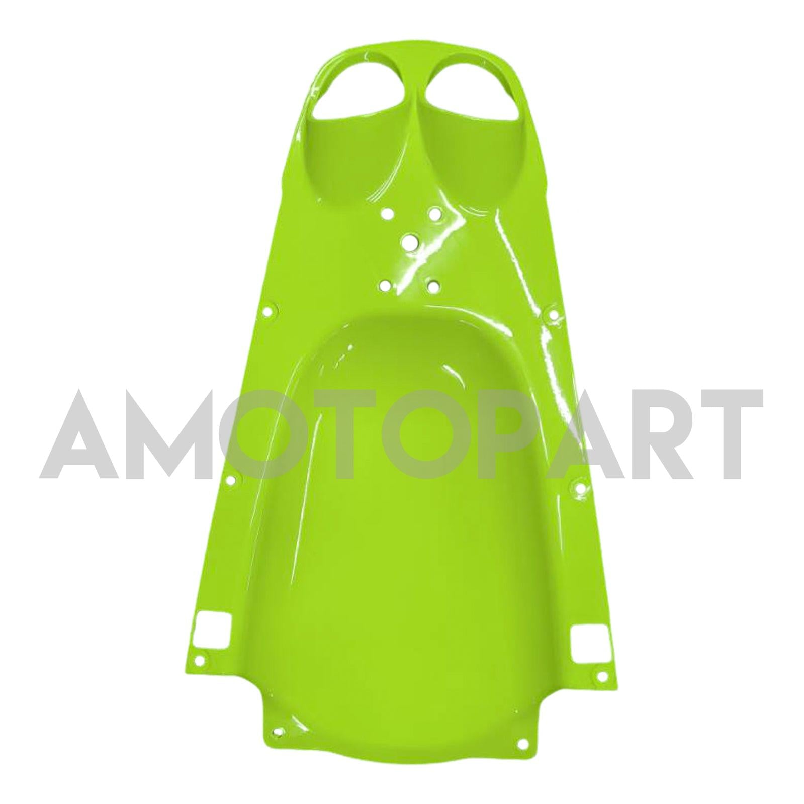 Amotopart Yamaha 1998-2002 YZF 600 R6 Blu Con Kit Carena Giallo Fluorescente