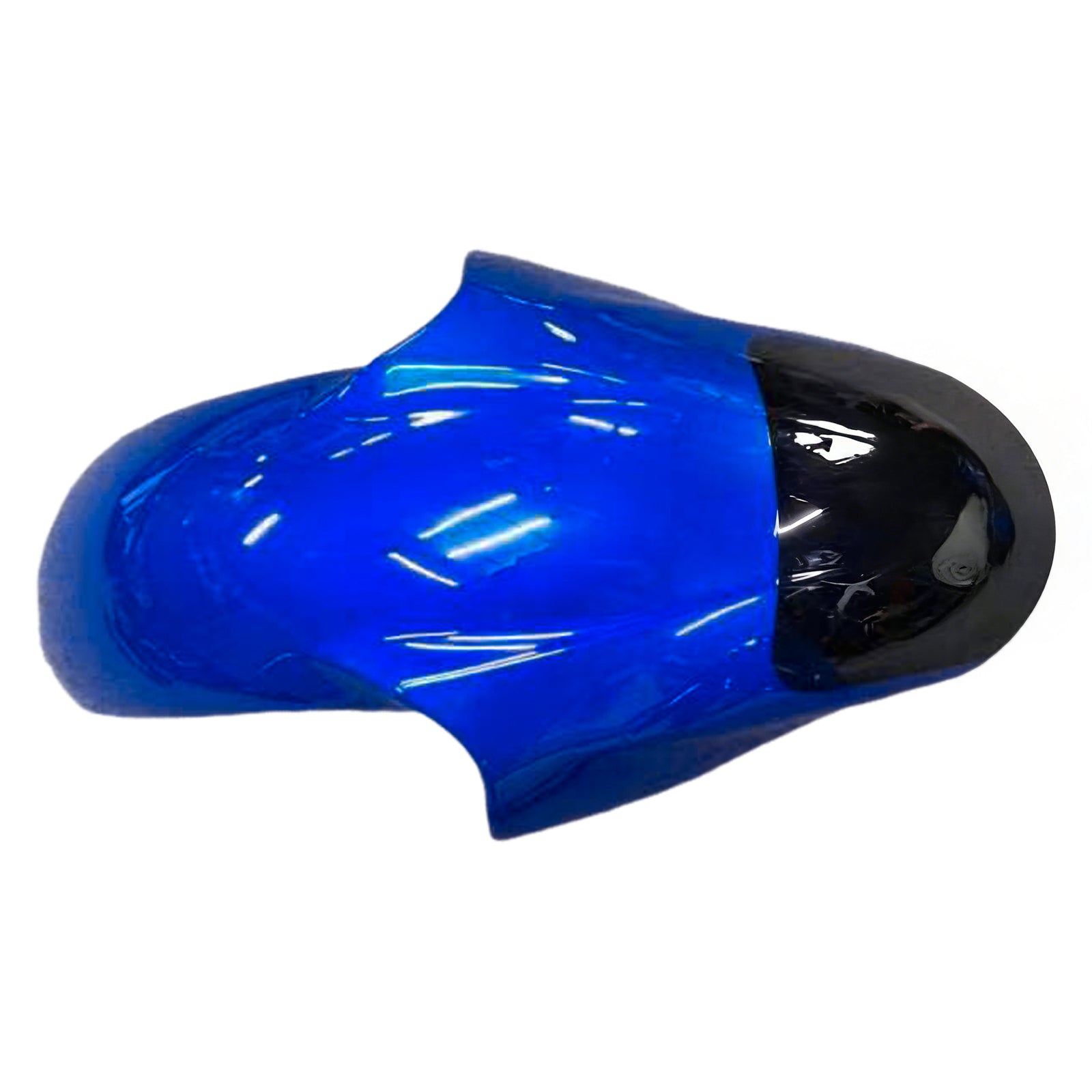 Amotopart Yamaha 1998-2002 YZF 600 R6 Black Blue Fairing Kit