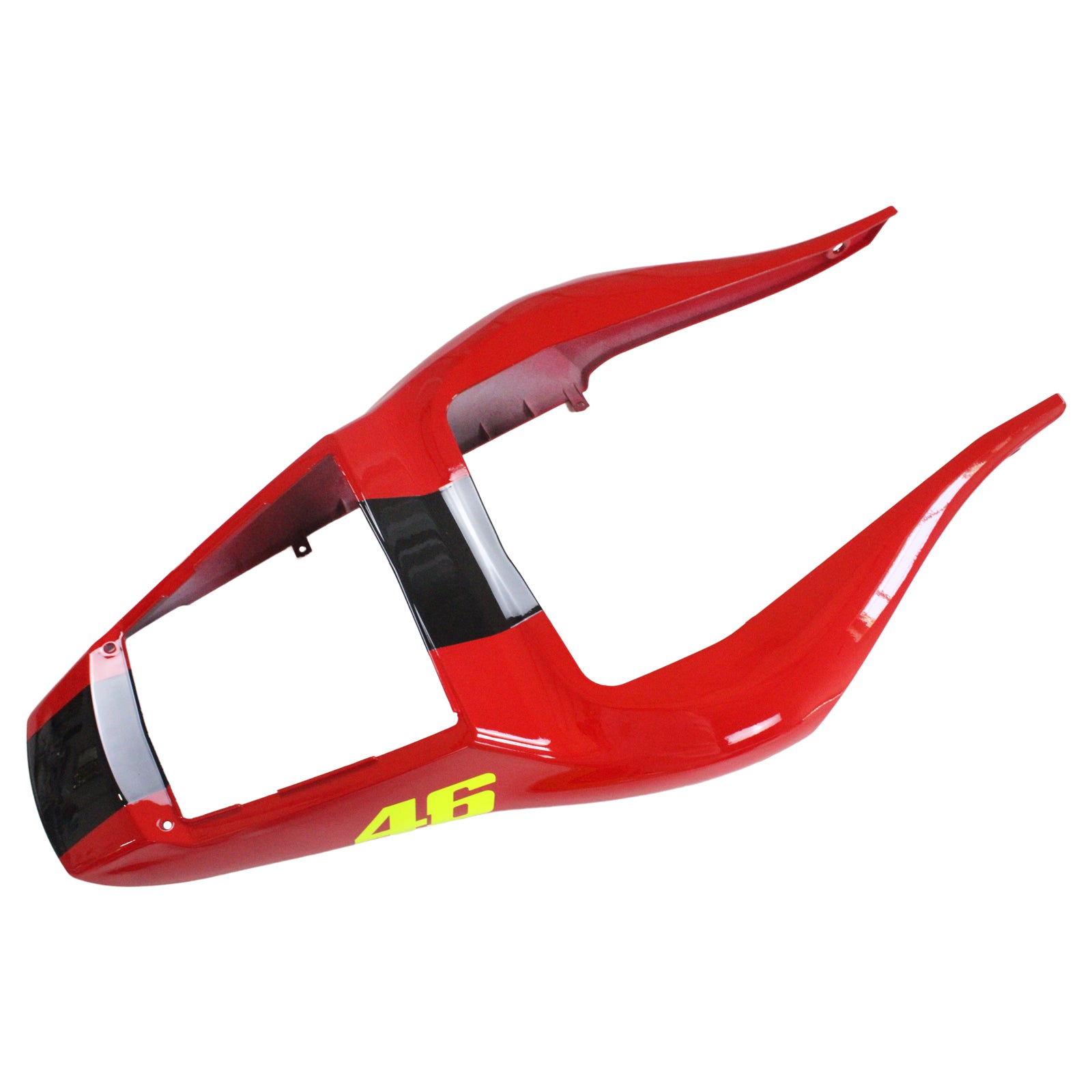 Amotopart 1998-2002 YZF 600 R6 Yamaha Red & Green Shark Tands Fairing Kit