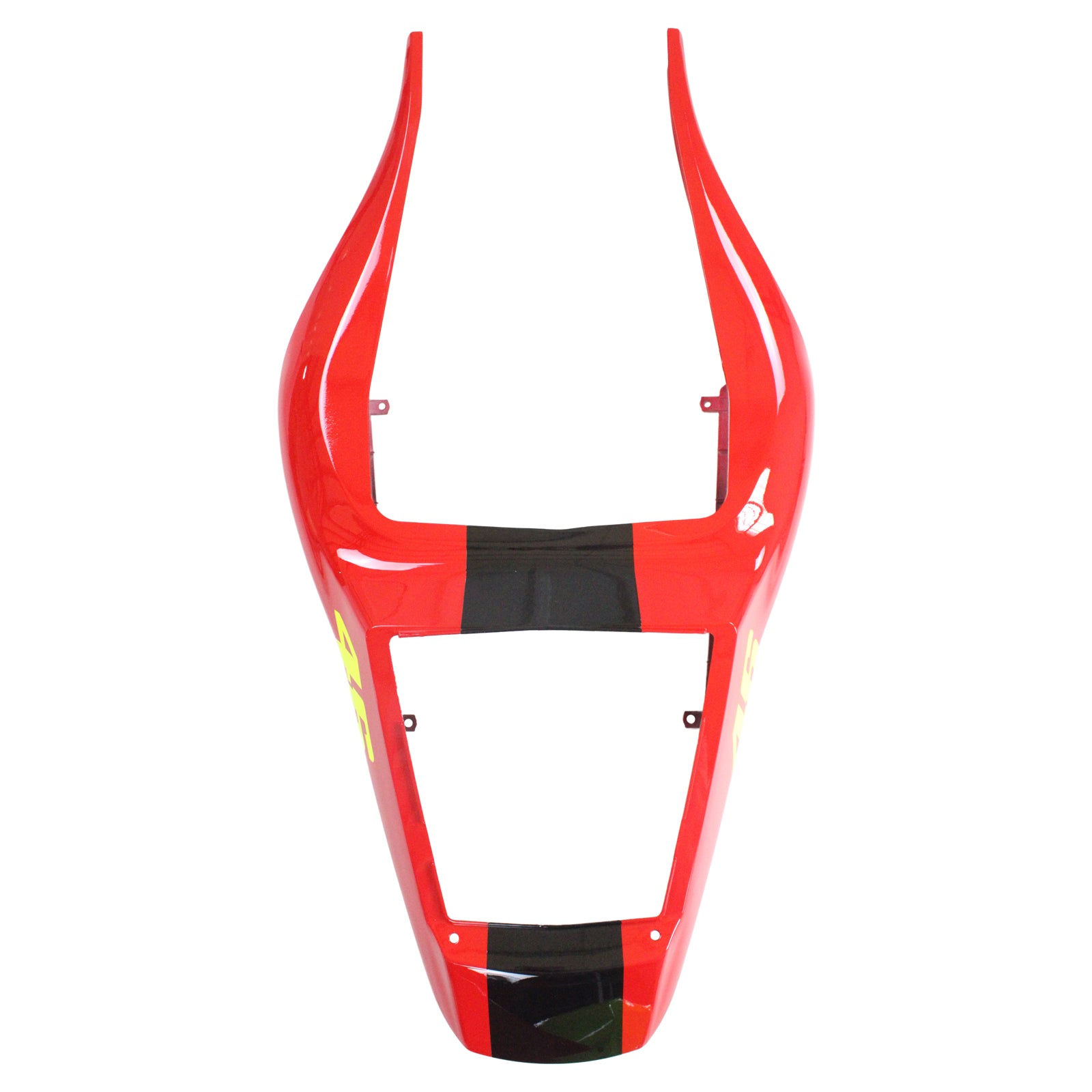 Amotopart 1998-2002 YZF 600 R6 Yamaha Red & Green Shark Tands Fairing Kit