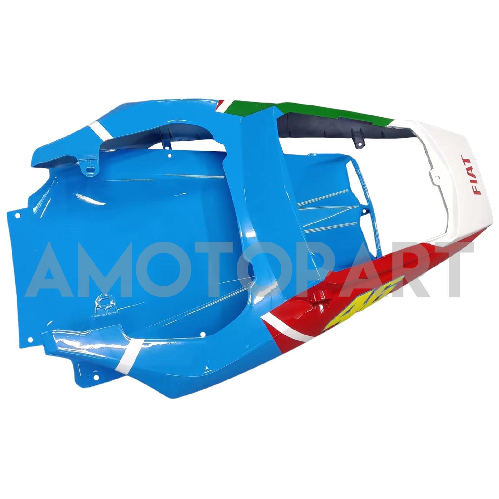 Amotopart 2003-2004 Yamaha R6 & 2006-2009 YZF R6S Fairing Multi Color Kit