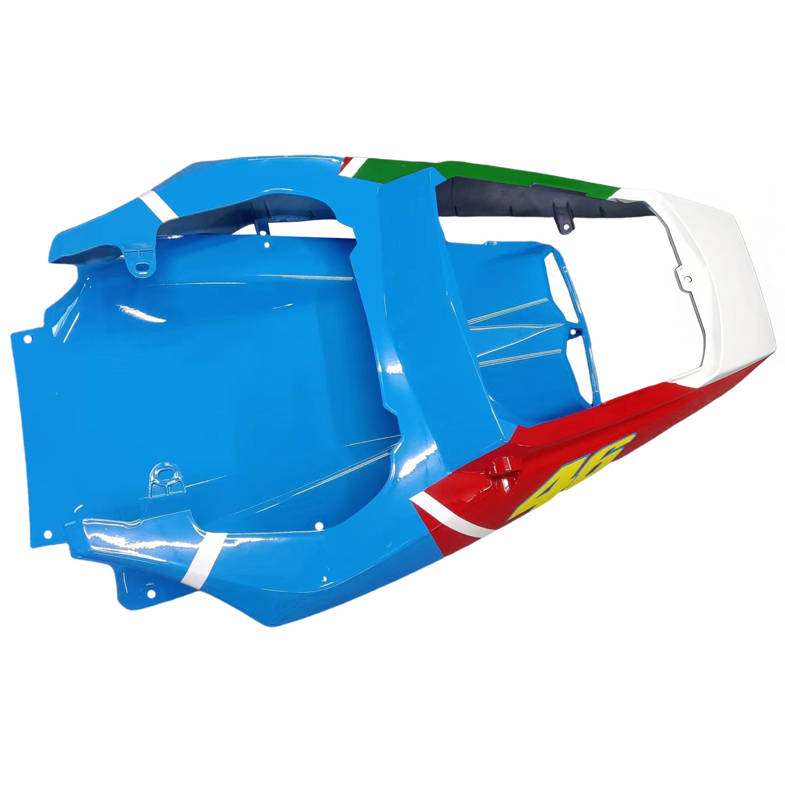 Amotopart 2003-2004 Yamaha R6 & 2006-2009 YZF R6S Fairing Multi Color Kit