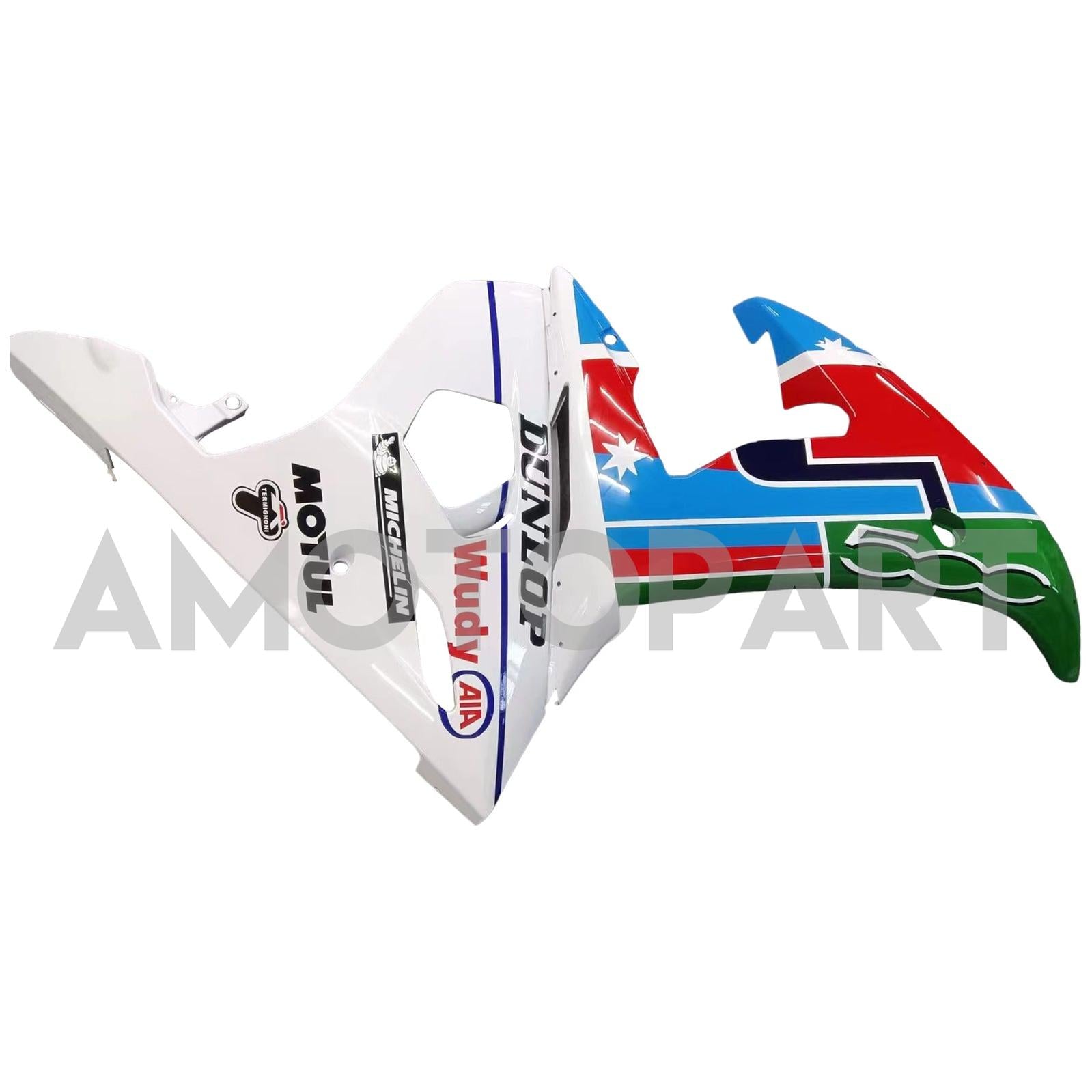 Amotopart 2003-2004 Yamaha R6 & 2006-2009 YZF R6S Fairing Multi Color Kit