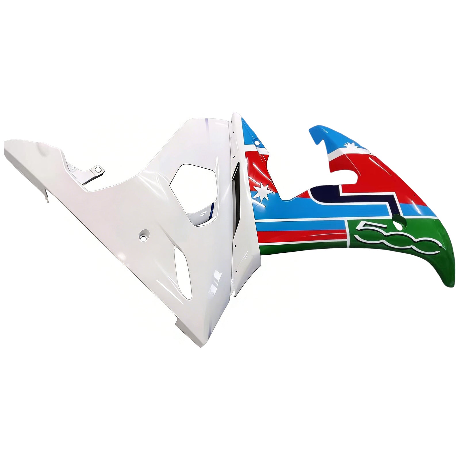 Amotopart 2003-2004 Yamaha R6 & 2006-2009 YZF R6S Fairing Multi Color Kit