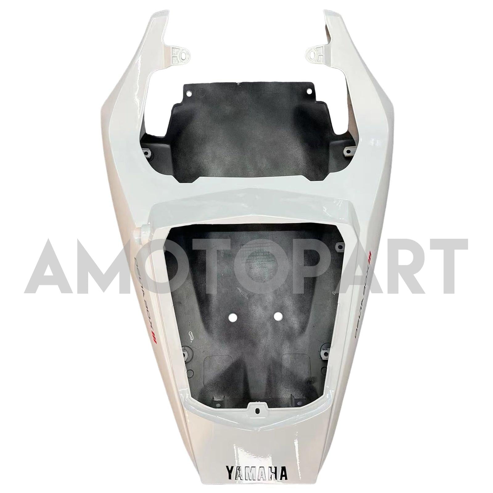 Amotopart 2003-2004 Yamaha R6 & 2006-2009 YZF R6S Fairing White Kit
