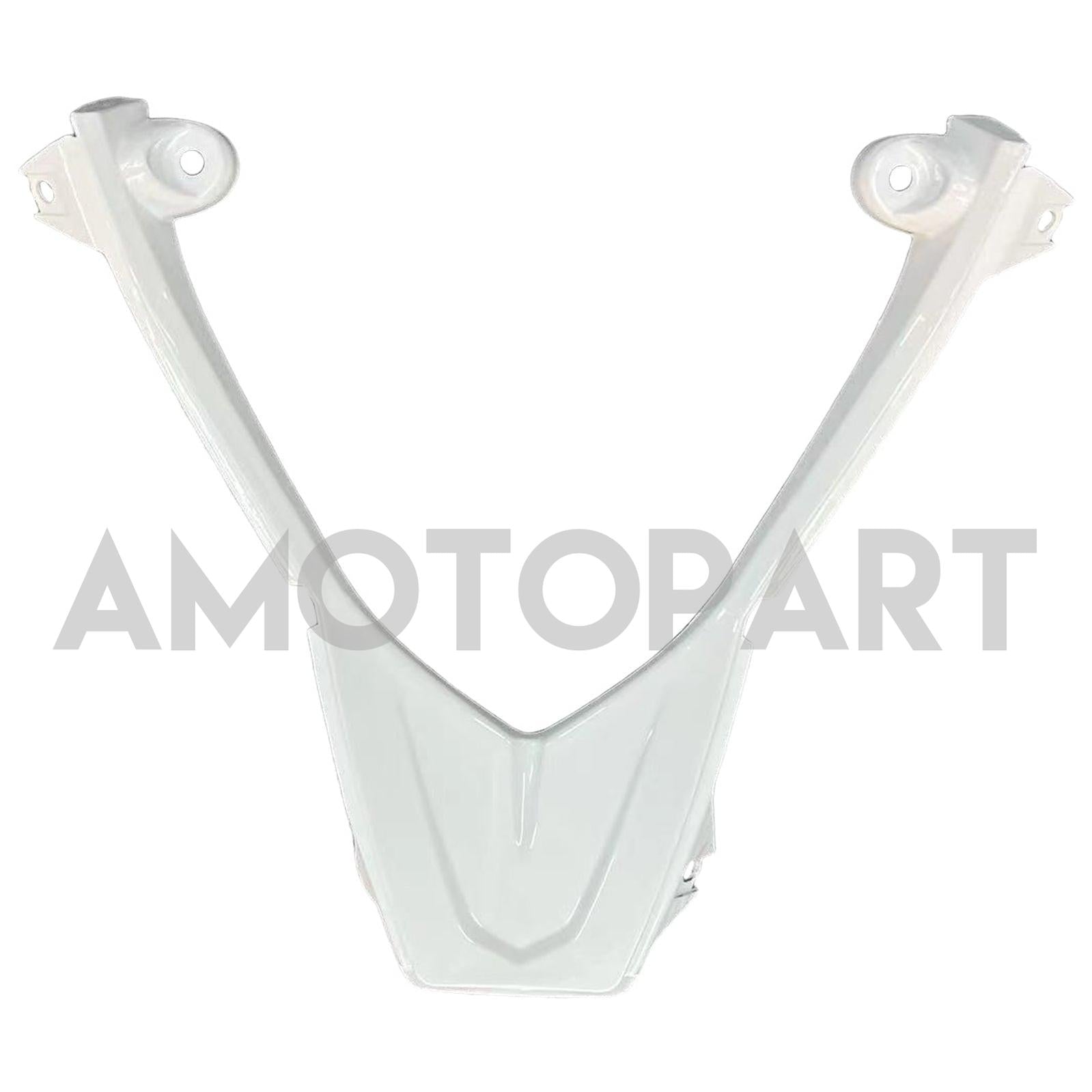 Amotopart 2003-2004 Yamaha R6 & 2006-2009 YZF R6S Fairing White Kit
