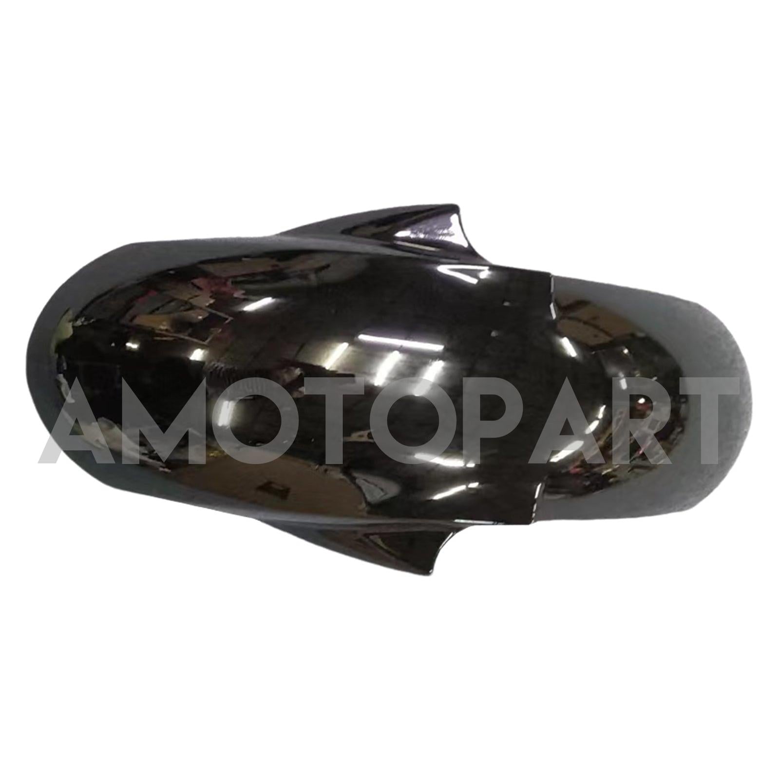 Amotopart 2003-2004 Yamaha R6 & 2006-2009 YZF R6S Fairing Matt Black Kit