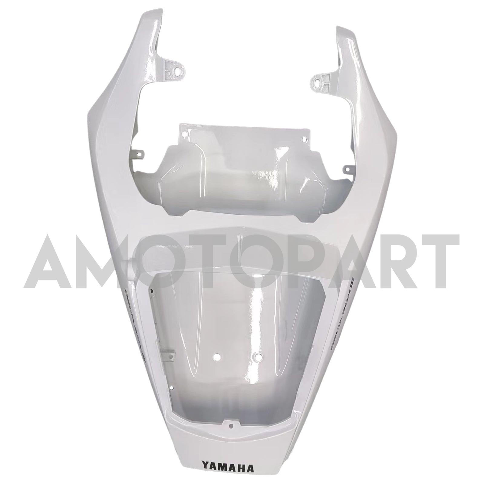 Amotopart 2005 Yamaha R6 Fairing White&Red Kit