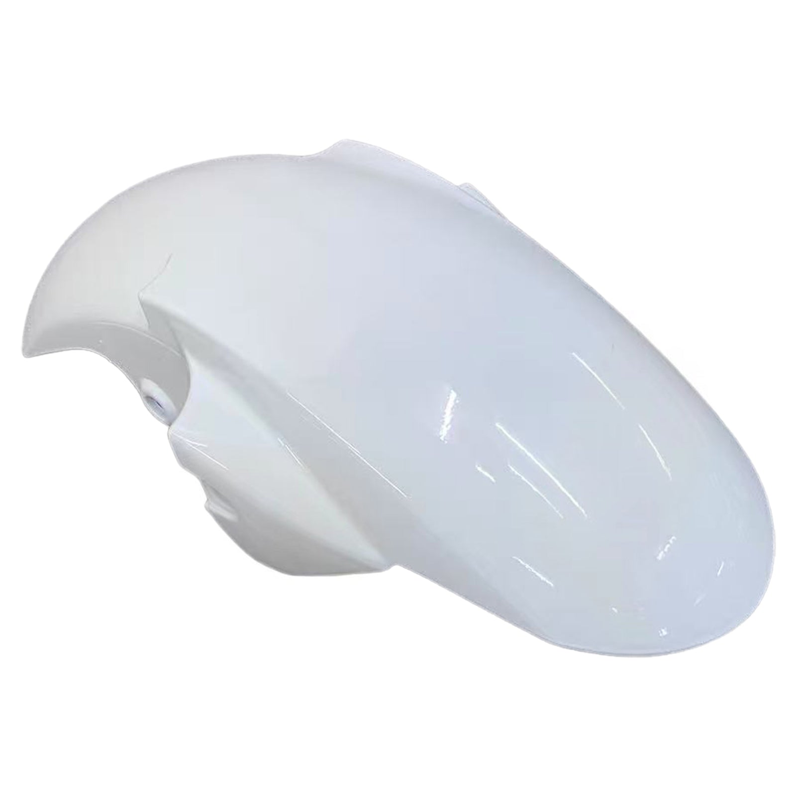 Amotopart 2003-2004 Yamaha R6 & 2006-2009 YZF R6s Fairing White & Black Flame Kit