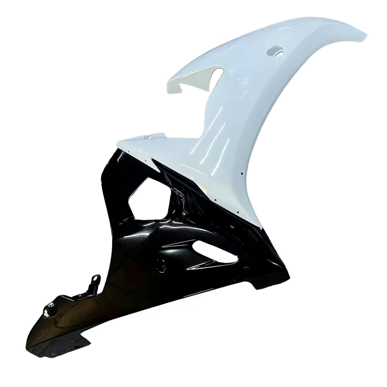 Amotopart 2003-2004 Yamaha R6 & Kuip voor YZF R6S 2006-2009, zwart&Wwitte kit