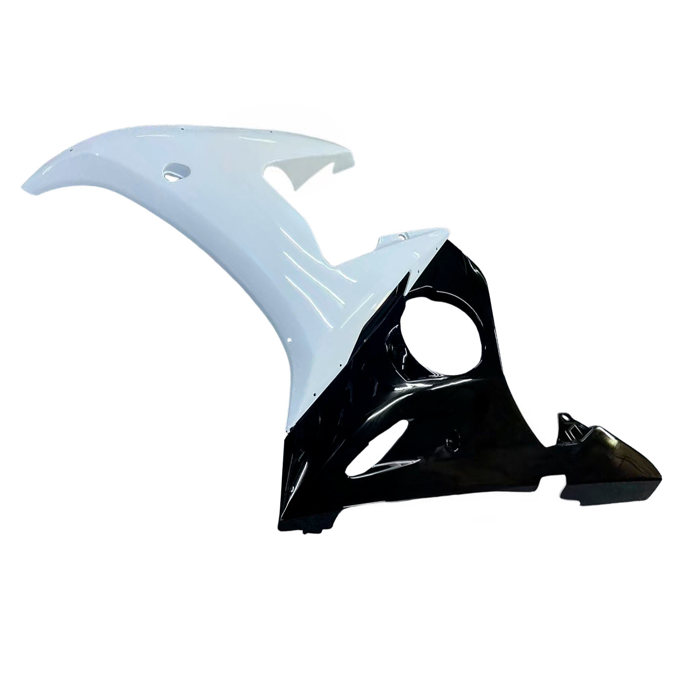Amotopart 2003-2004 Yamaha R6 & Kuip voor YZF R6S 2006-2009, zwart&Wwitte kit