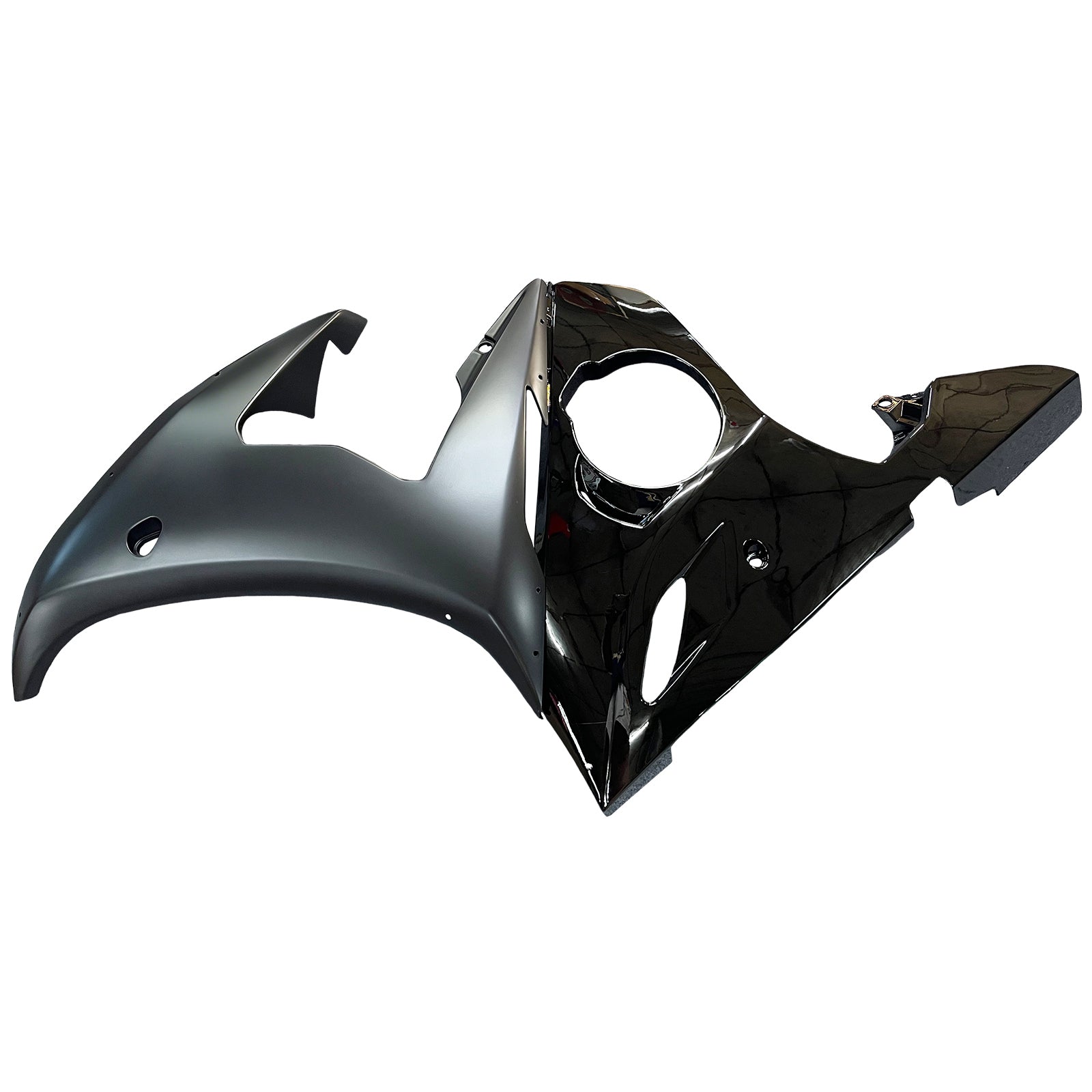Amotopart 2003-2004 Yamaha YZF-R6 & 2006-2009 YZF R6S Black Fairing Kit