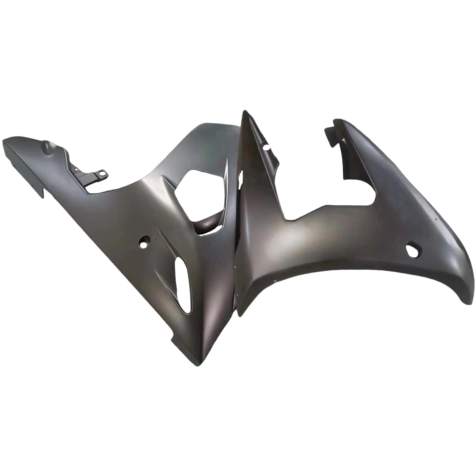 Amotopart 2006-2007 ヤマハ YZF-R6 ブラック フェアリングキット