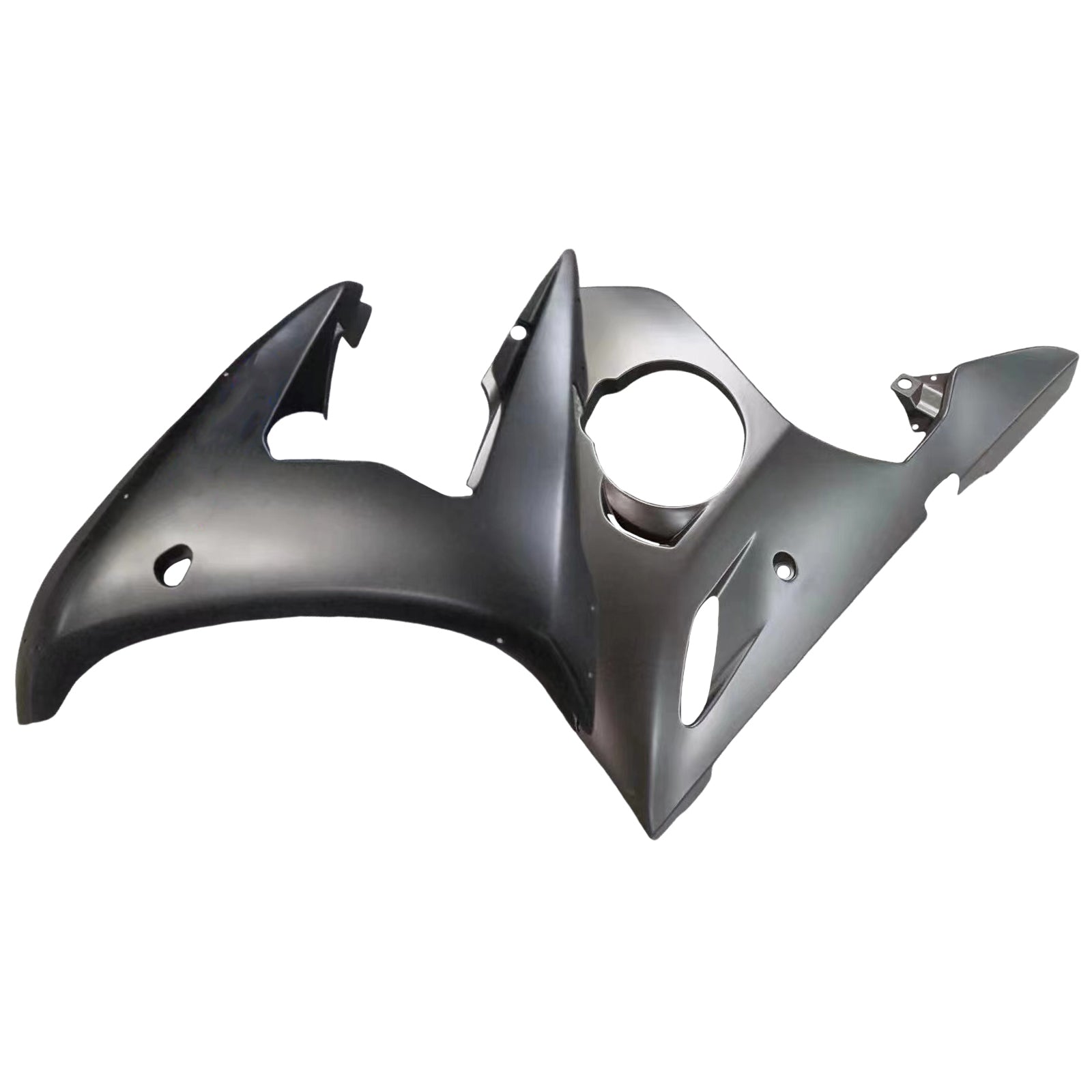Amotopart 2006-2007 ヤマハ YZF-R6 ブラック フェアリングキット