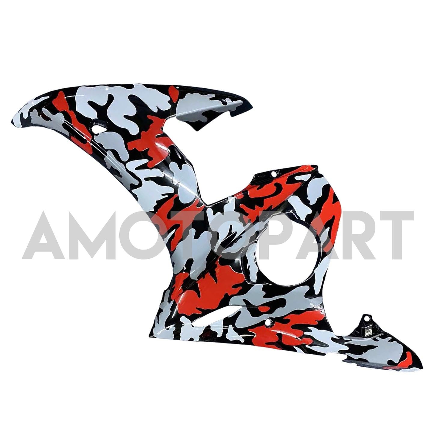 Amotopart Yamaha YZF 600 R6 2003-2004 R6S 2006-2009 Tarnverkleidungskit Camouflage