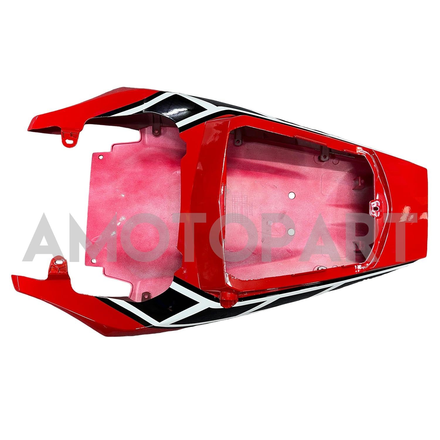 Amotopart Yamaha YZF 600 R6 2003–2004 R6S 2006–2009 Rot&Weißes Verkleidungsset