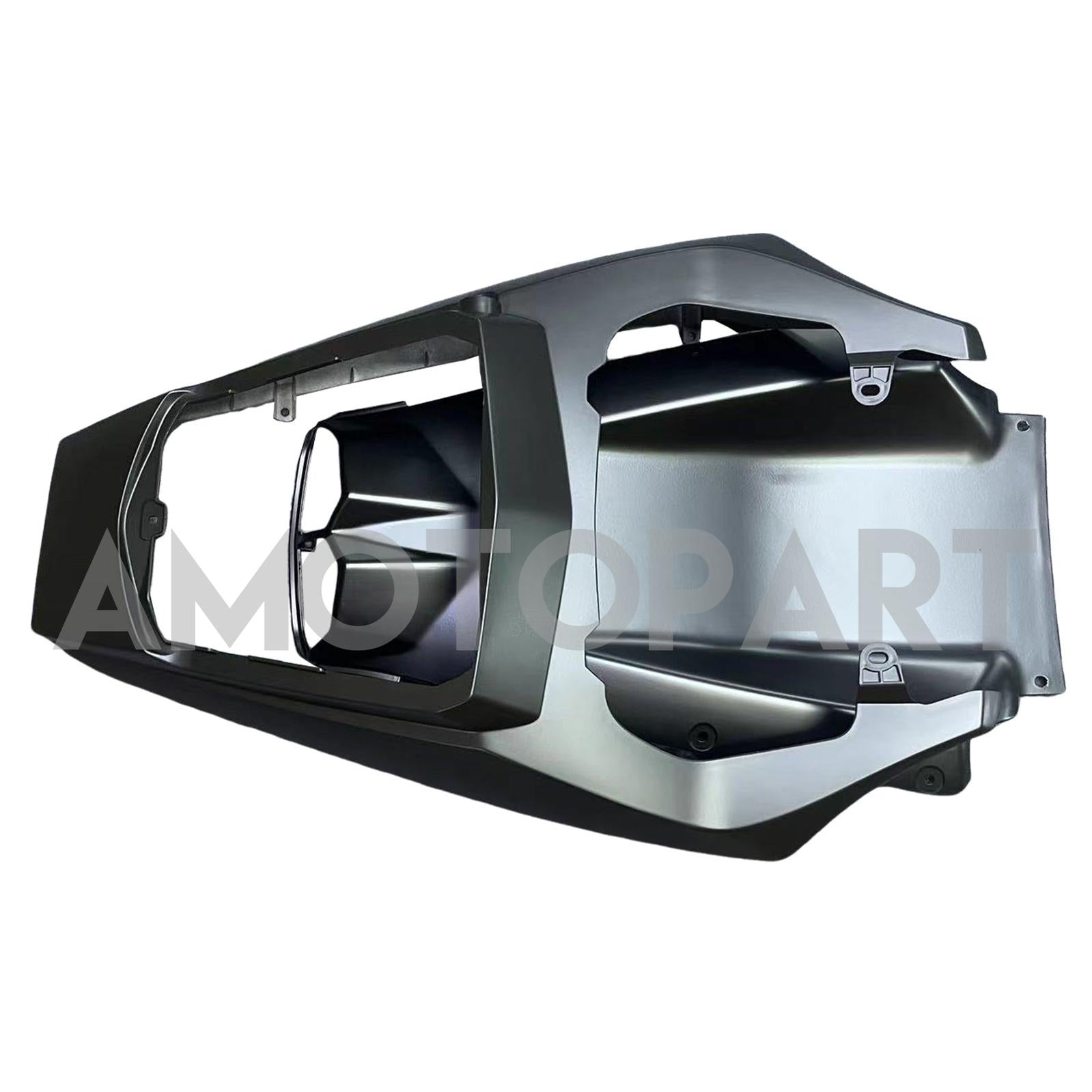 Amotopart Yamaha YZF 600 R6 2003-2004 R6S 2006-2009 Matte Black s červeným logem kapucí