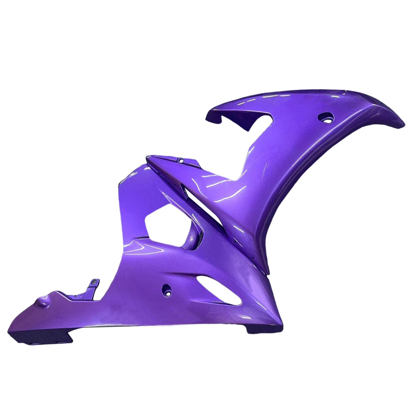 Amotopart Yamaha 2003-2004 YZF 600 R6 & 2006-2009 YZF R6S Purple Fairing Kit