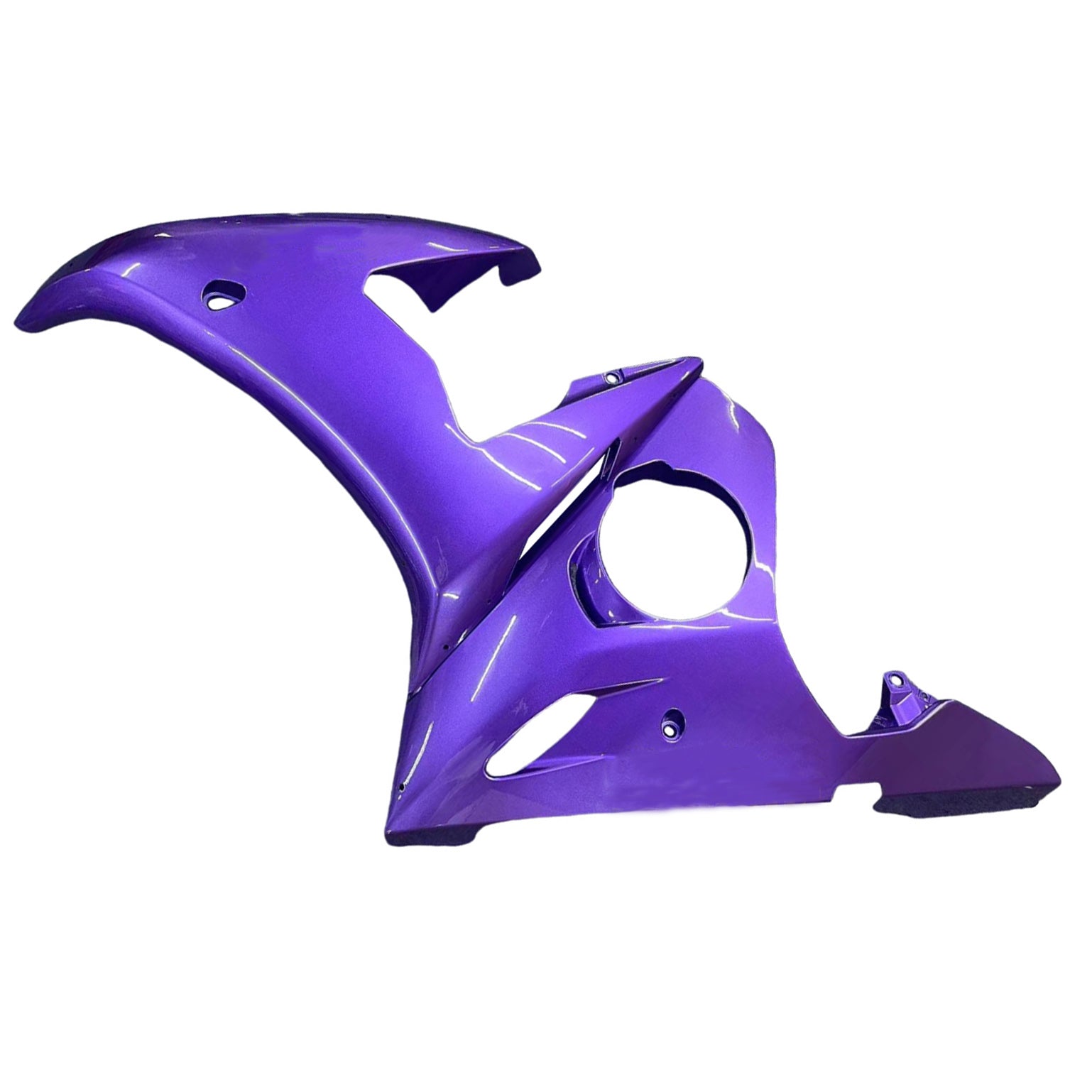 Amotopart Yamaha 2003-2004 YZF 600 R6 & 2006-2009 YZF R6S Purple Fairing Kit