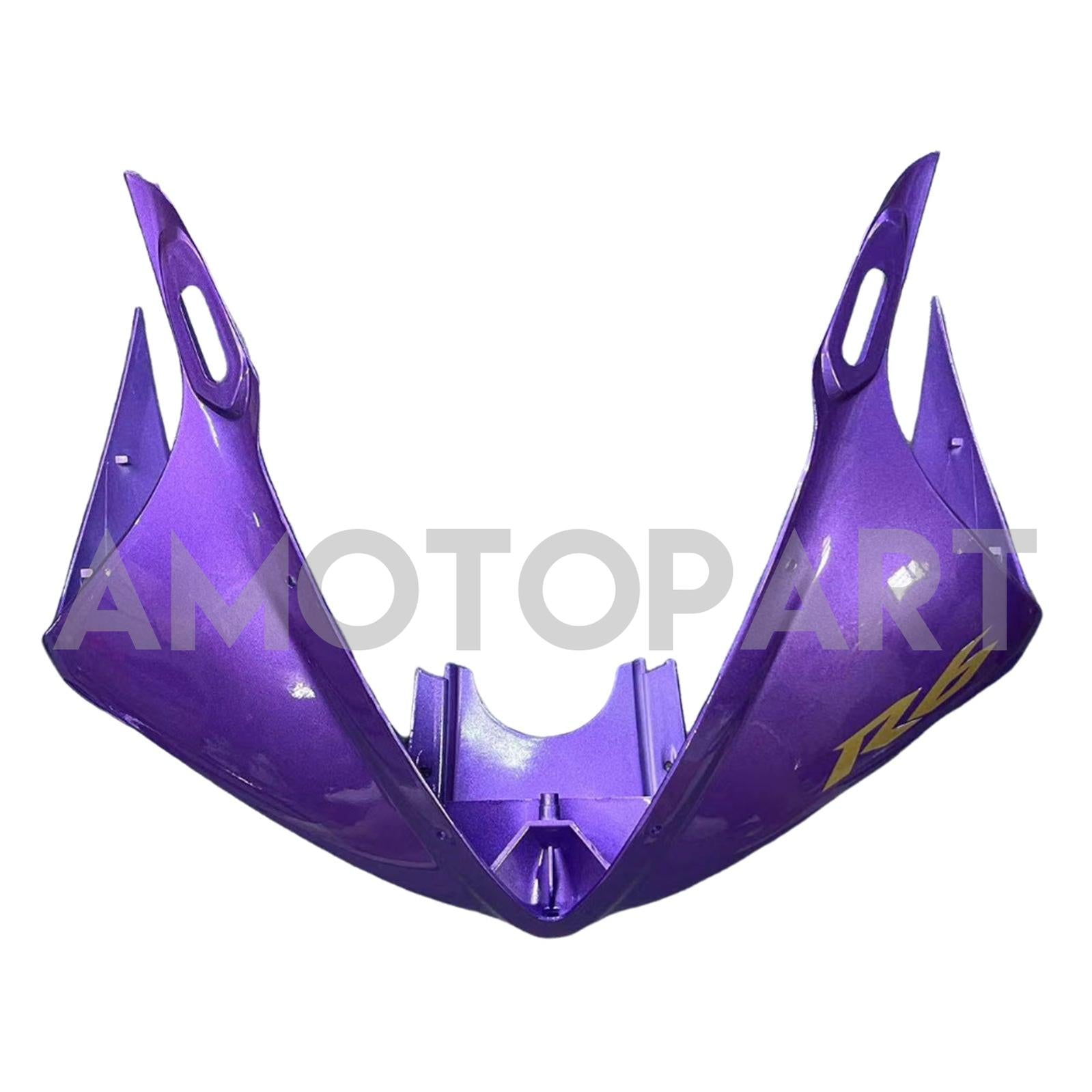 Amotopart Yamaha 2003-2004 YZF 600 R6 & Lila Verkleidungssatz YZF R6S 2006–2009