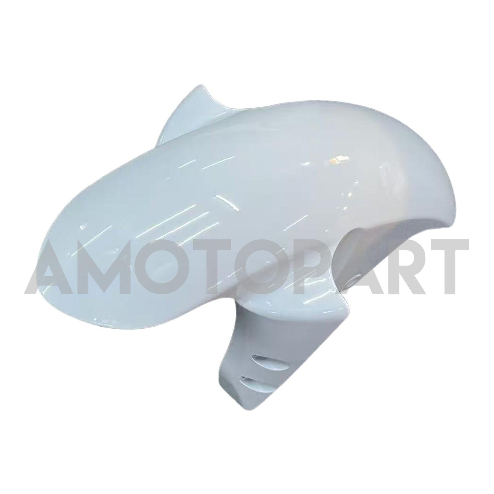 Amotopart Yamaha 2003-2004 YZF 600 R6 & 2006-2009 YZF R6S White Fairing Kit