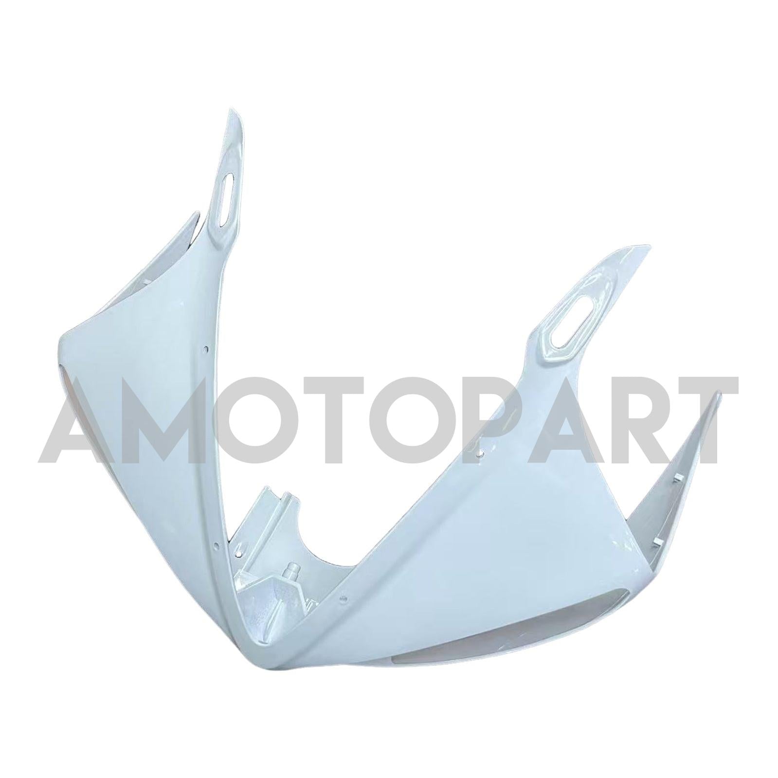 Amotopart Yamaha 2003-2004 YZF 600 R6 & 2006-2009 YZF R6S White Fairing Kit