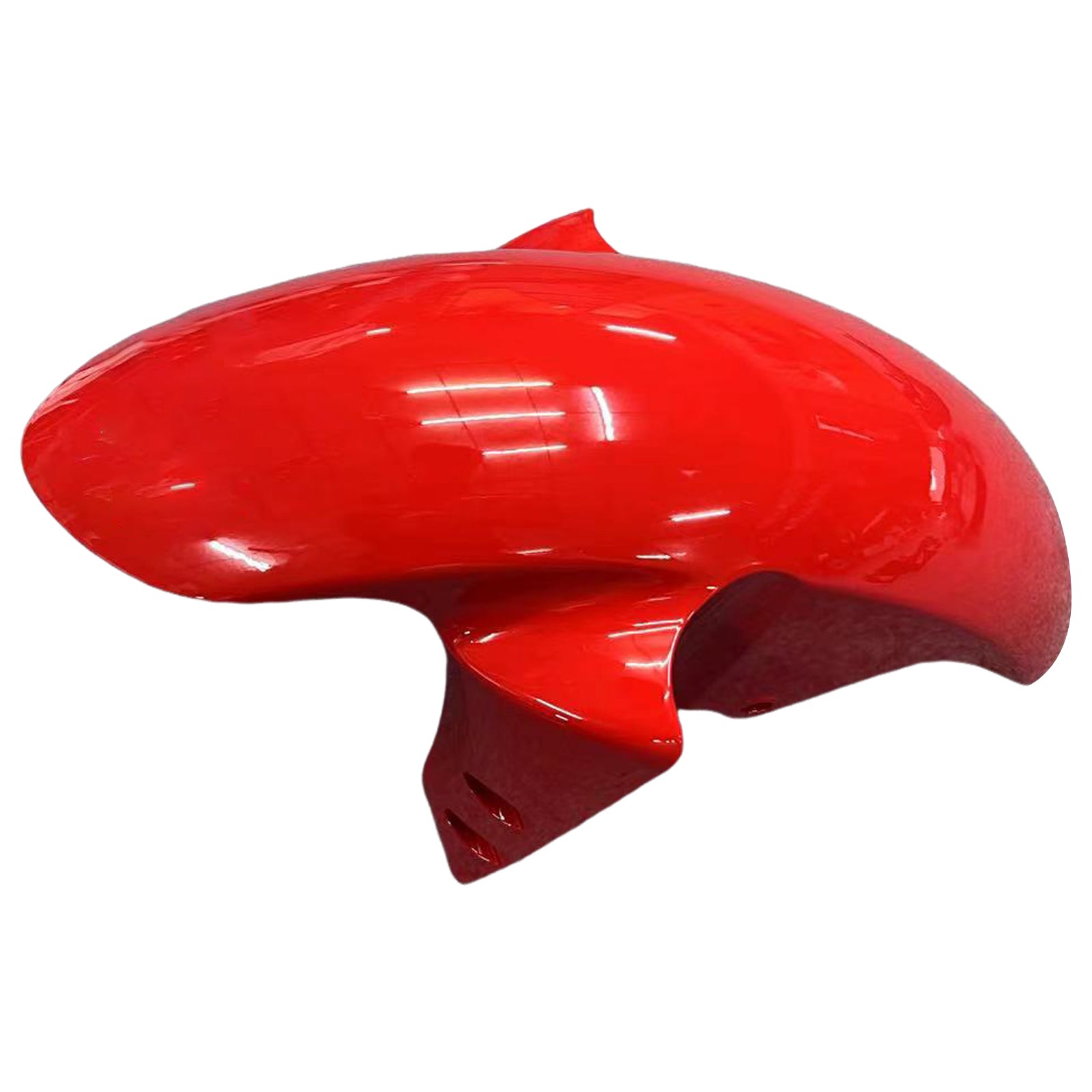 Amotopart ヤマハ 2003-2004 YZF 600 R6 & 2006-2009 YZF R6S ホワイト レッド フェアリングキット