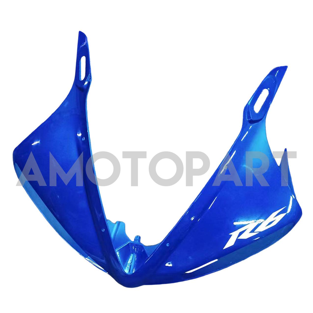 Amotopart Yamaha 2003-2004 YZF 600 R6 & 2006-2009 YZF R6S Blue&Black Fairing