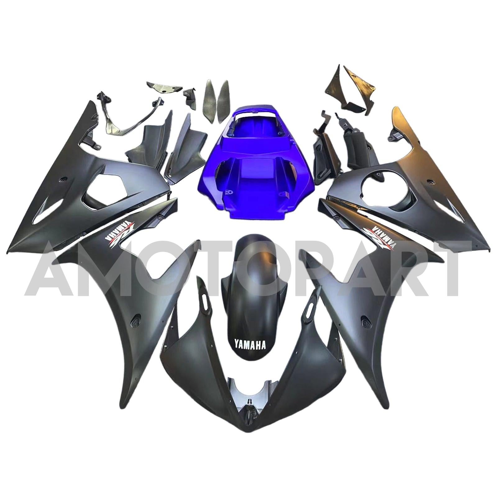 Injection Fairing Kit Bodywork Plastic ABS fit For Yamaha 2003-2004 YZF 600 R6 & 2006-2009 YZF R6S