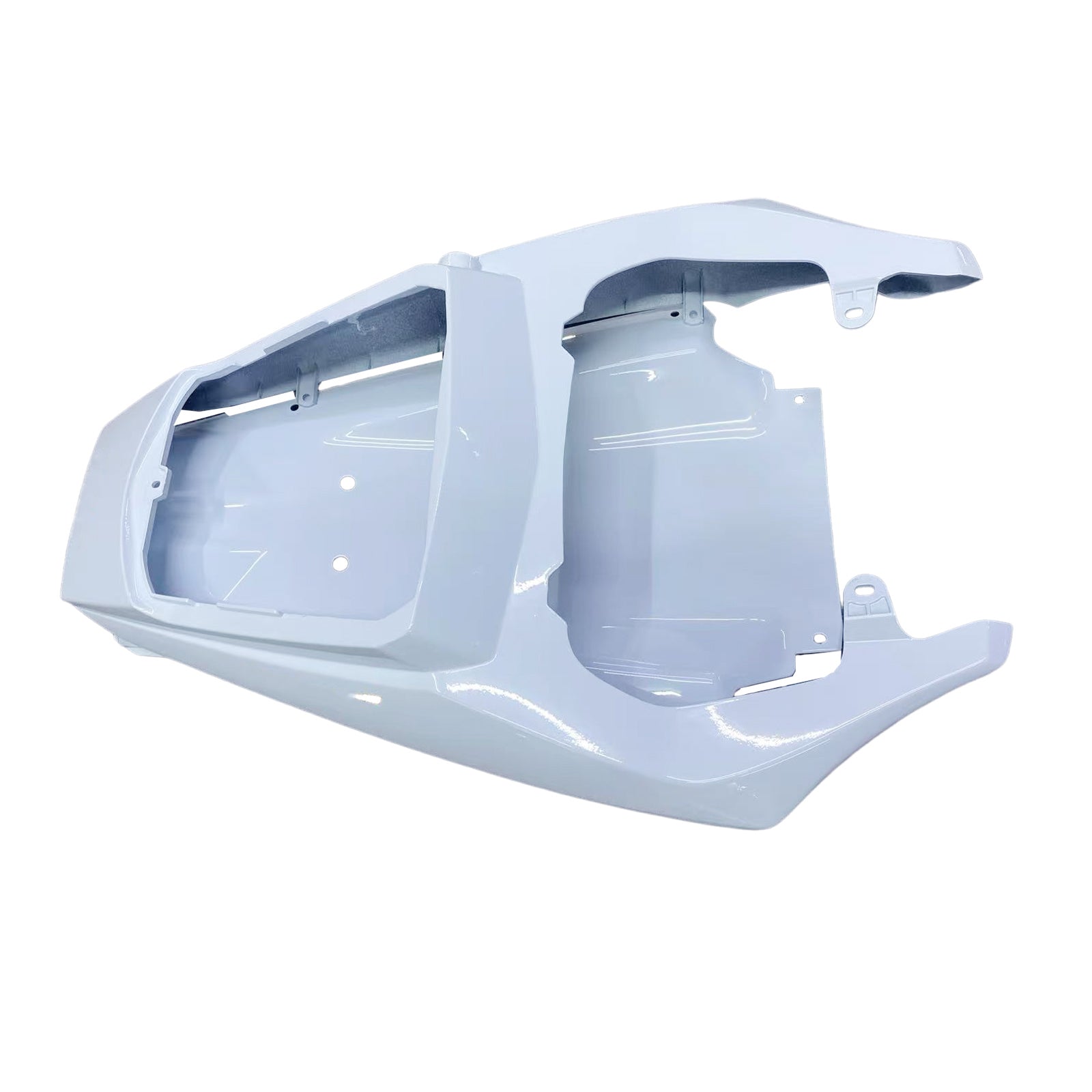 Amotopart 2003-2004 Yamaha R6 & 2006-2009 YZF R6S Fairing White & Gold Kit