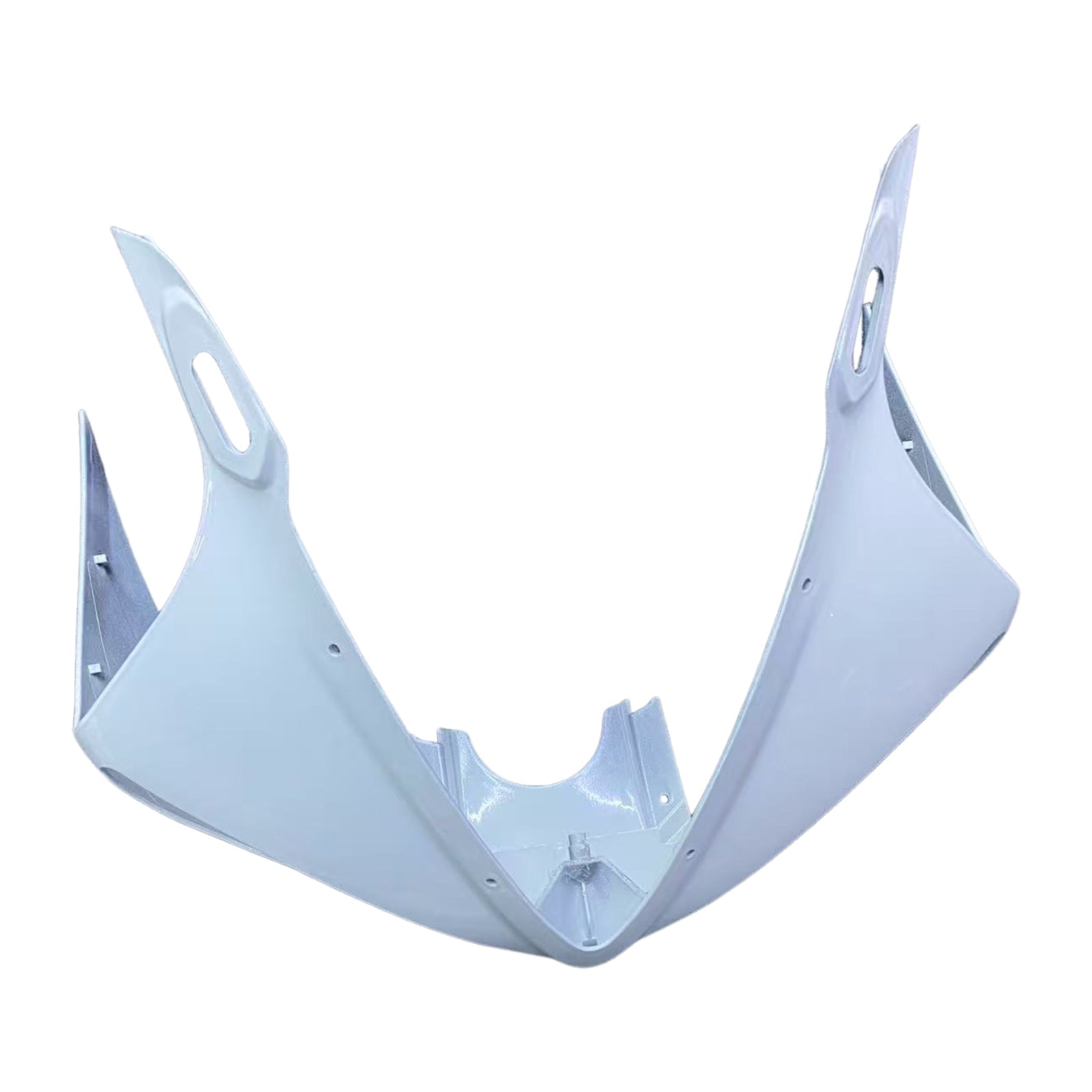 Amotopart 2003-2004 Yamaha R6 & 2006-2009 YZF R6S Fairing White & Gold Kit