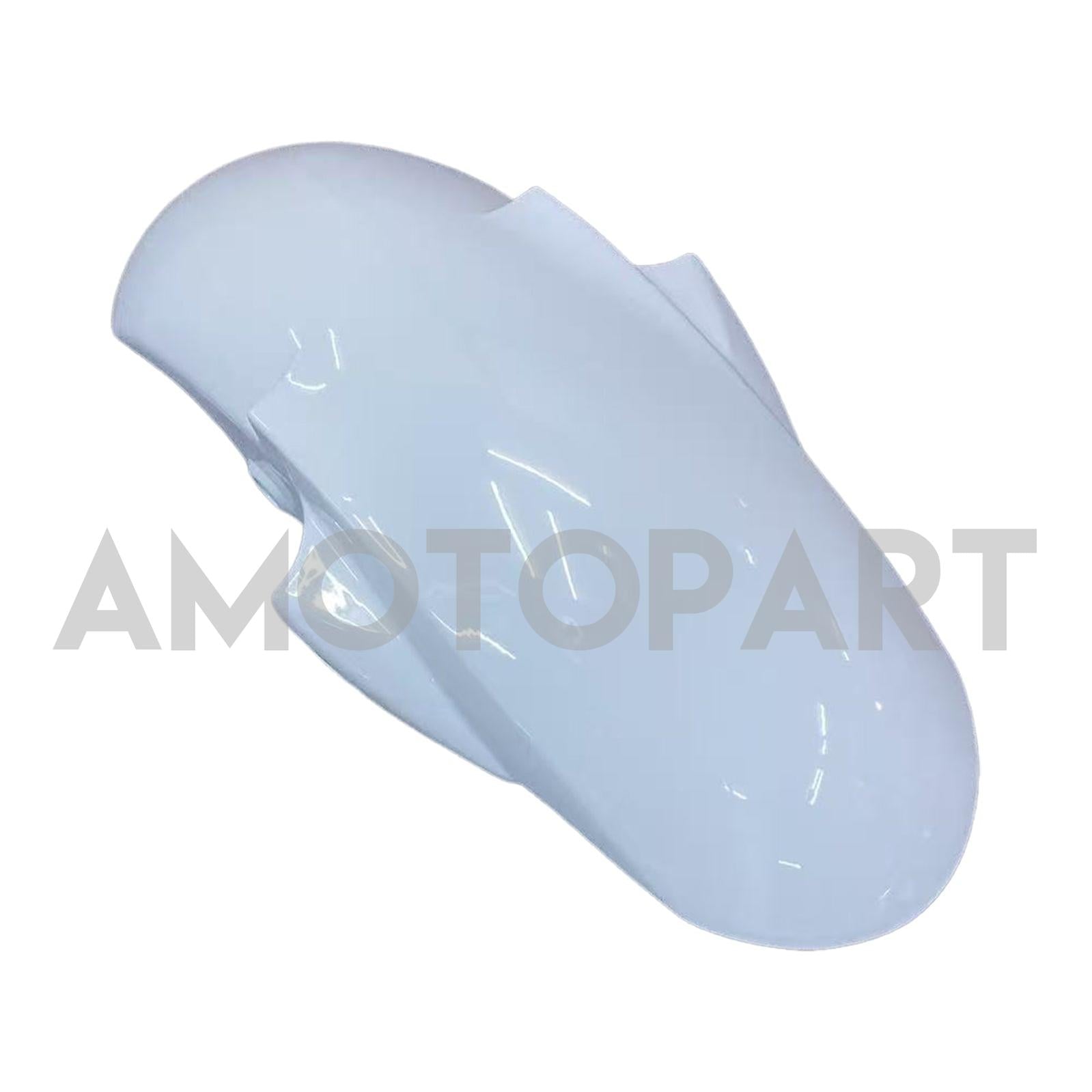 Amotopart 2003-2004 Yamaha R6 i 2006-2009 YZF R6S Fairing White & Gold Kit