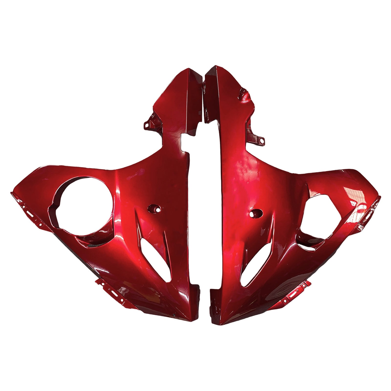 Kit de carenado de inyección, carrocería de plástico ABS apto para Yamaha 2003-2004 YZF 600 R6 y 2006-2009 YZF R6S