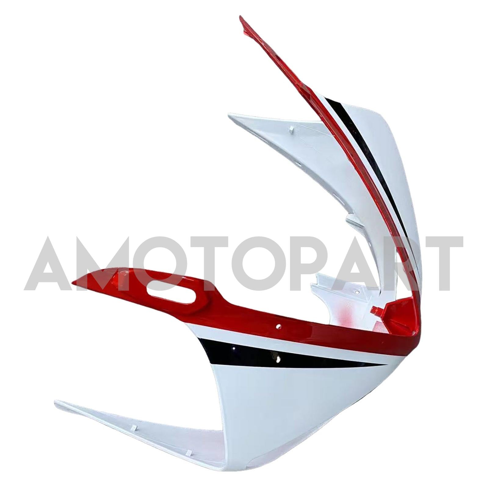 Amotopart Yamaha 2003-2004 YZF 600 R6 & 2006-2009 YZF R6S White Fairing Kit
