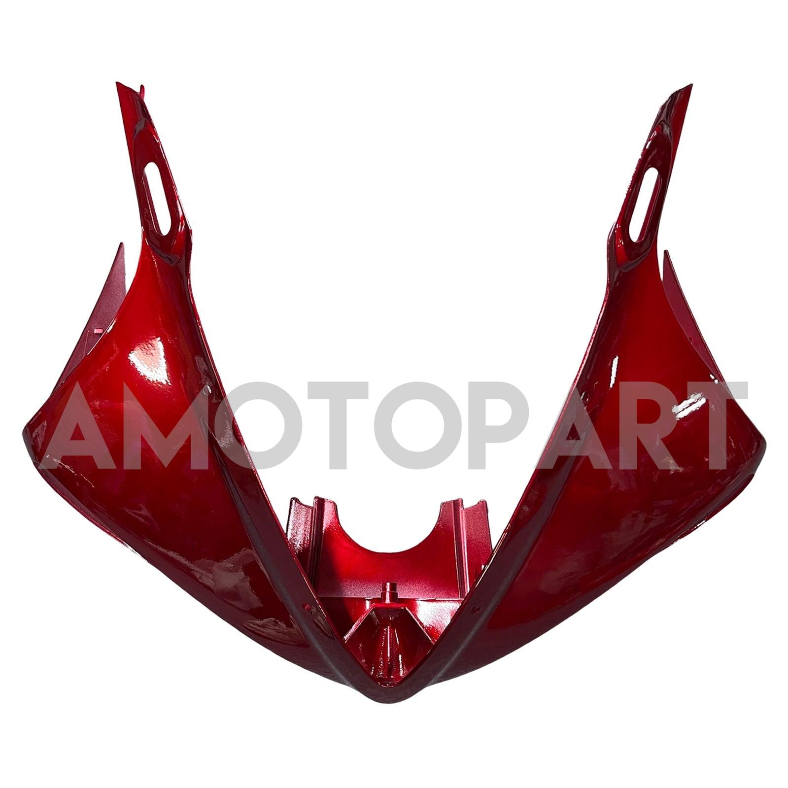 Amotopart Yamaha 2005 YZF 600 R6 Red Black Fairing Kit