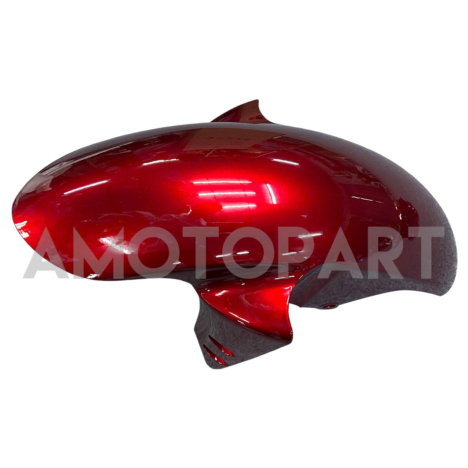 Amotopart Yamaha 2005 YZF 600 R6 Red Black Fairing Kit