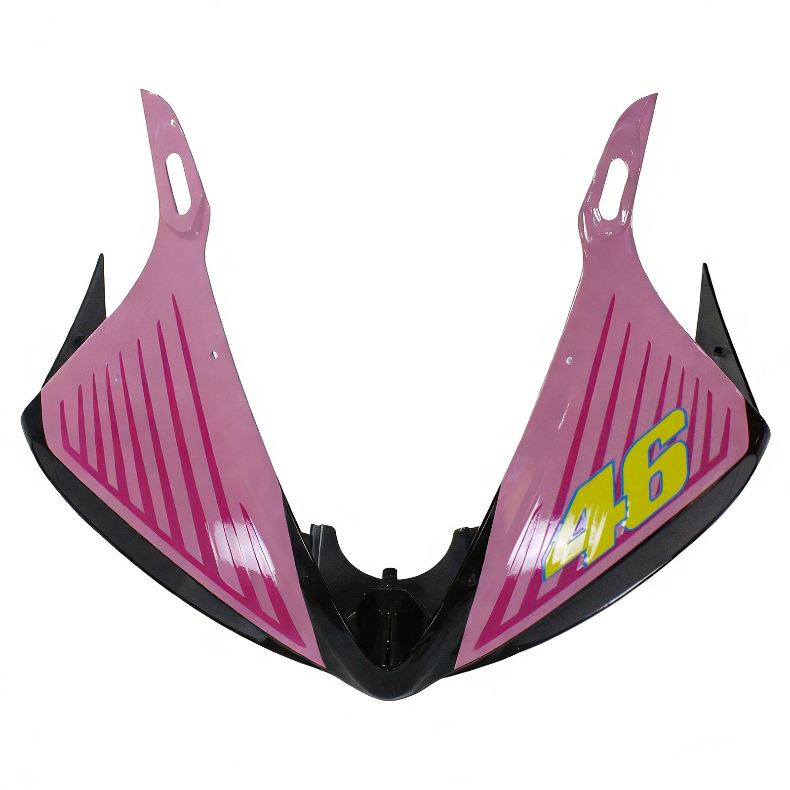 Amotopart Yamaha 2003-2004 YZF 600 R6 e 2006-2009 YZF R6S Kit de carenagem rosa preto