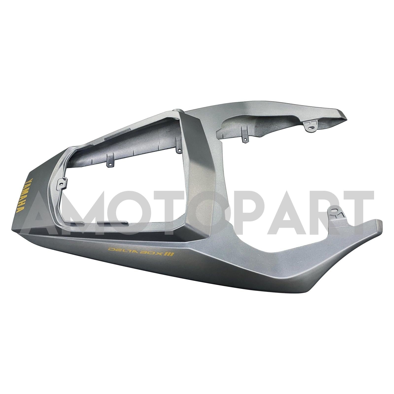 Injektionsknap Kit Bodywork Plastik ABS Fit til Yamaha 2003-2004 YZF 600 R6 & 2006-2009 YZF R6S