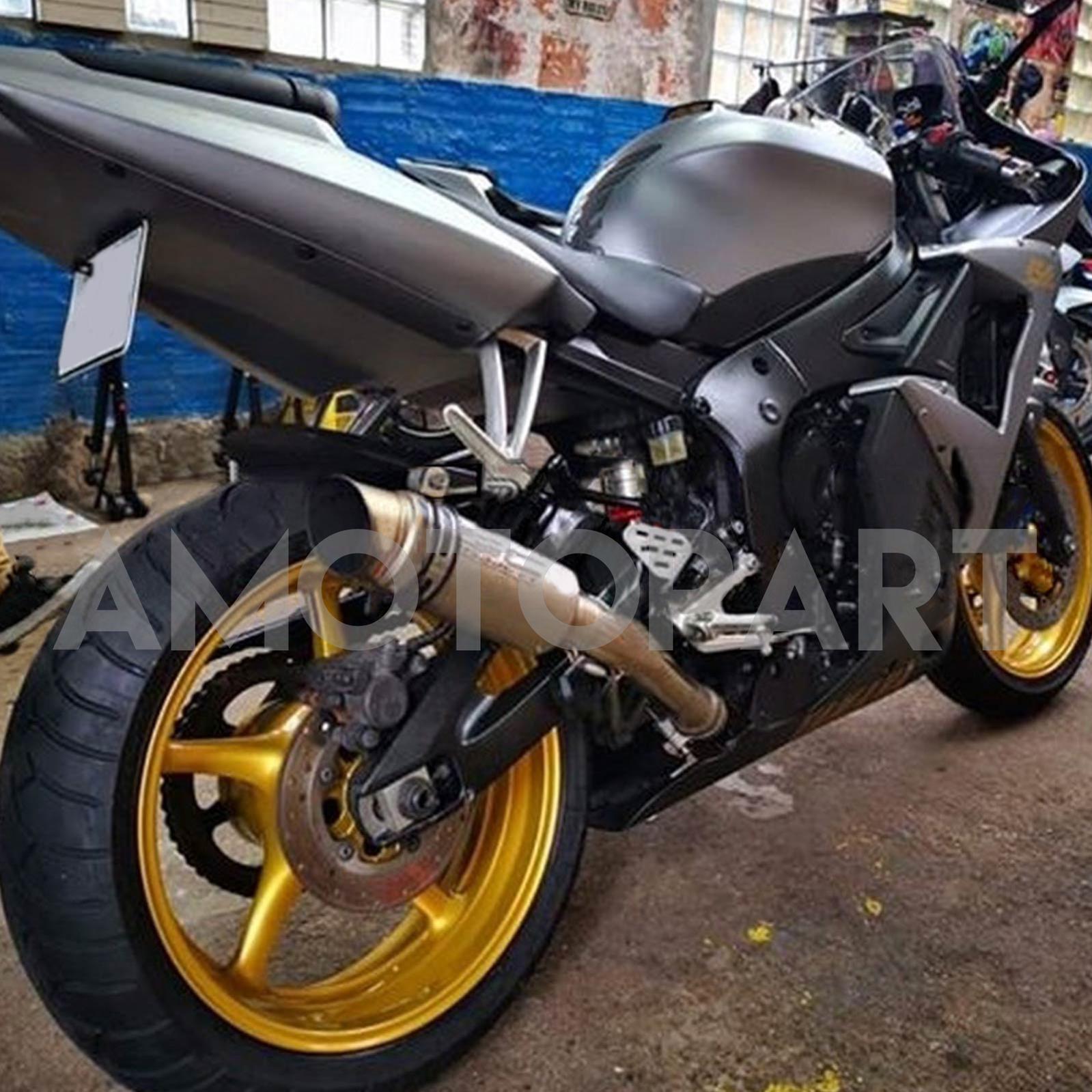 Injection Verkleidung Kit Karosserie Kunststoff ABS fit Für Yamaha 2003-2004 YZF 600 R6 & 2006-2009 YZF R6S