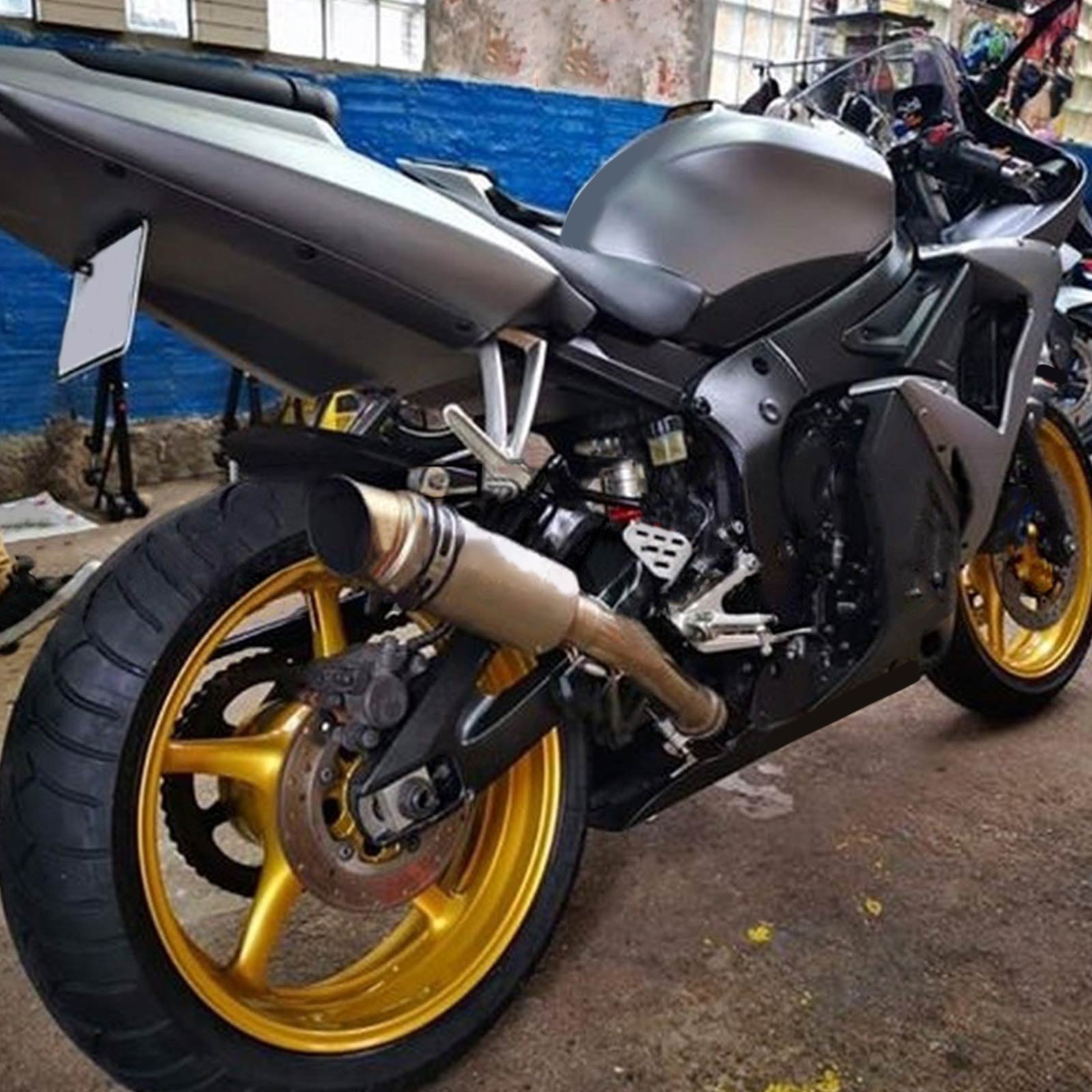 Injekční karoserie karoserie Plastová abs vhodná pro Yamaha 2003-2004 YZF 600 R6 & 2006-2009 YZF R6S