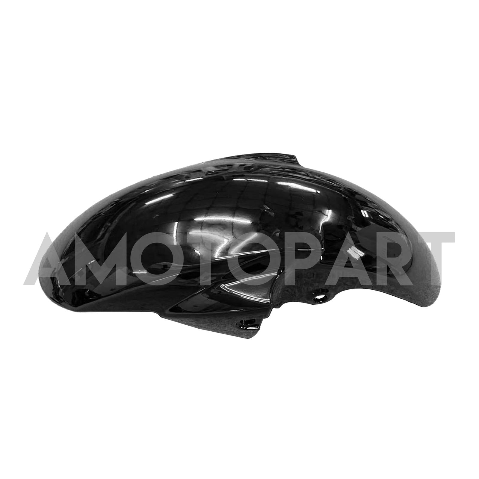 Amotopart Yamaha 2003-2004 YZF 600 R6 & 2006-2009 YZF R6S Black Fairing Kit