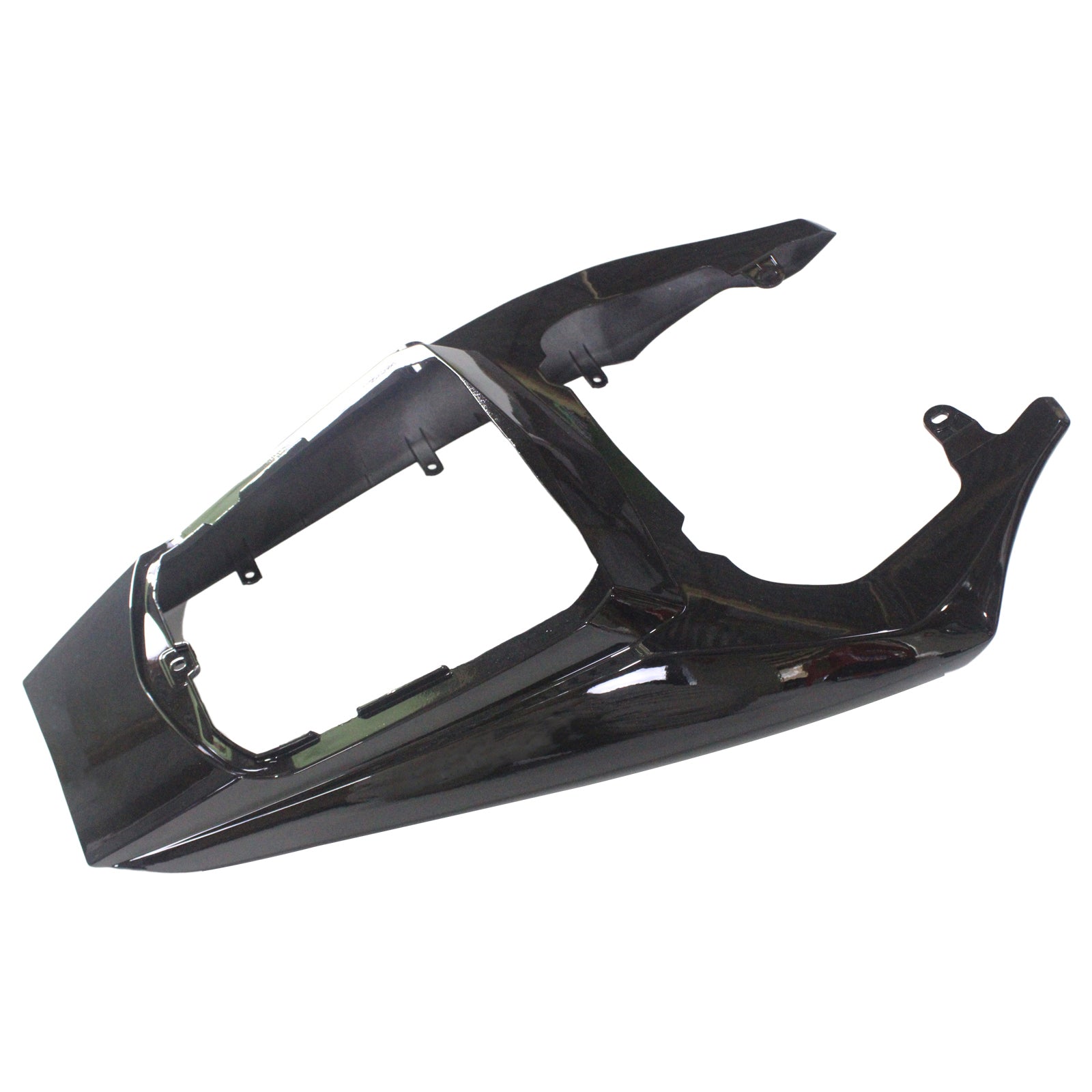 Amotopart ヤマハ 2003-2004 YZF 600 R6 & 2006-2009 YZF R6S ブラック フェアリングキット