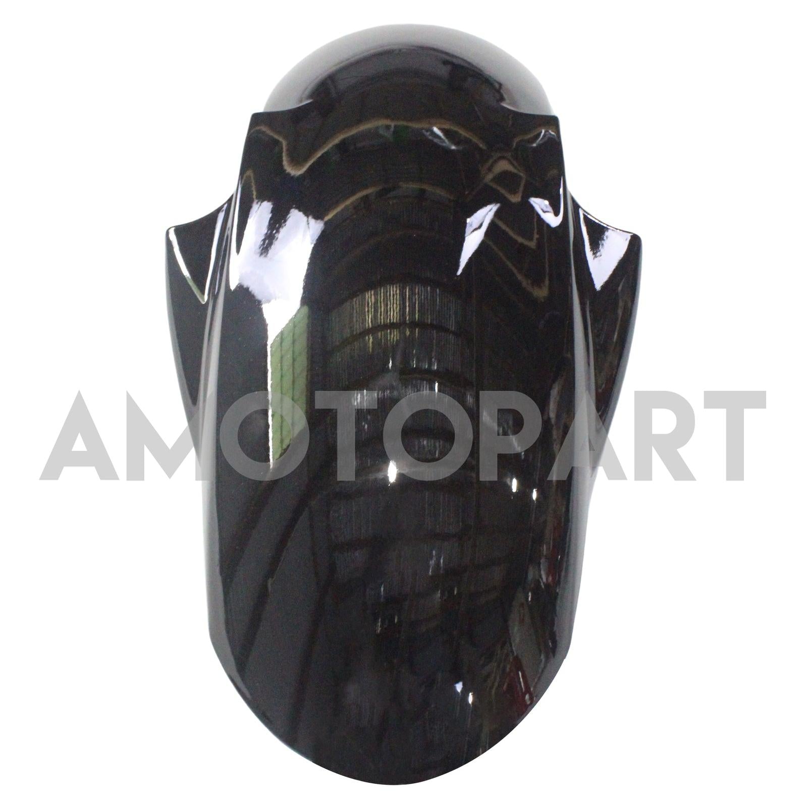 Amotopart Yamaha 2003-2004 YZF 600 R6 & 2006-2009 YZF R6S Black Fairing Kit