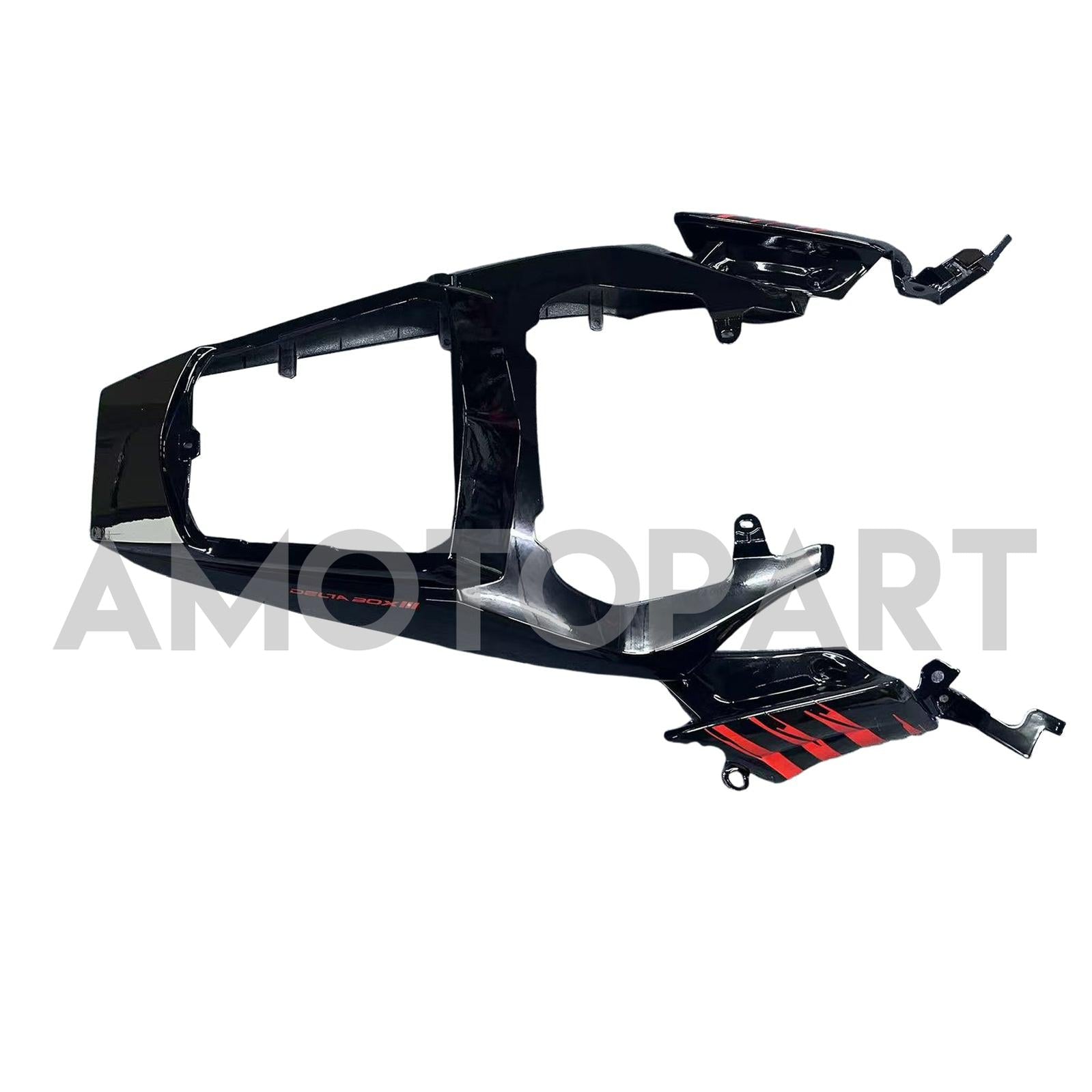 Injektionsknap Kit Bodywork Plastik ABS Fit til Yamaha 2003-2004 YZF 600 R6 & 2006-2009 YZF R6S