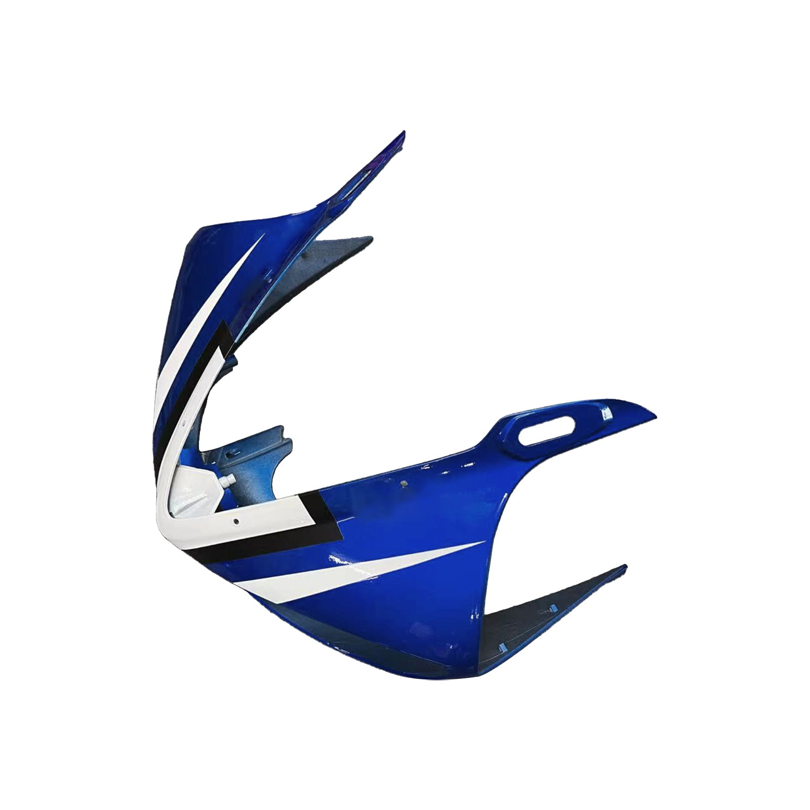 Amotopart ヤマハ 2003-2004 YZF 600 R6 & 2006-2009 YZF R6S ブルー フェアリングキット